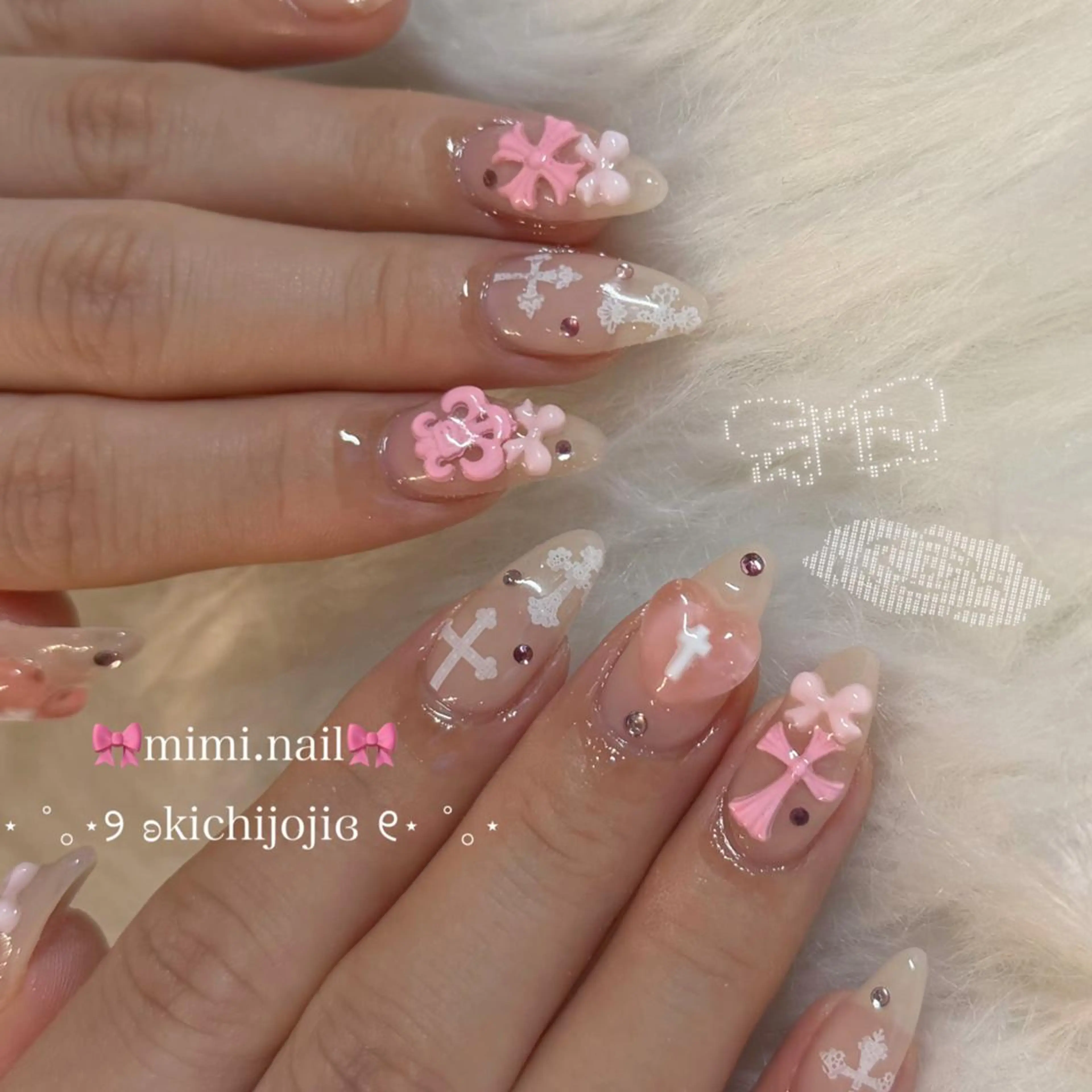 ネイル mimi /ウィッシュコア🪽のネイルデザイン