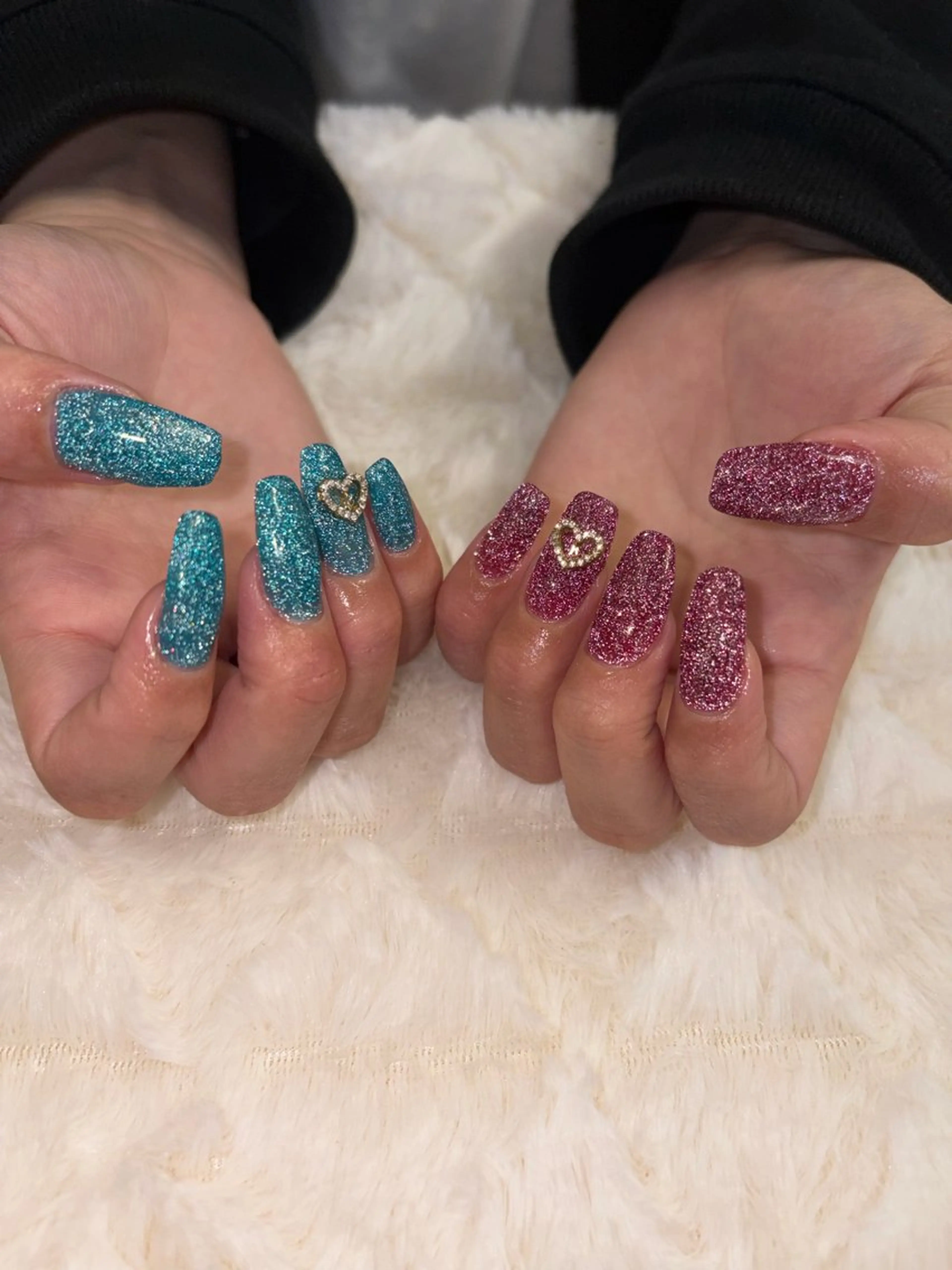 ネイル フラッシュネイル plume. ayumiのネイルデザイン