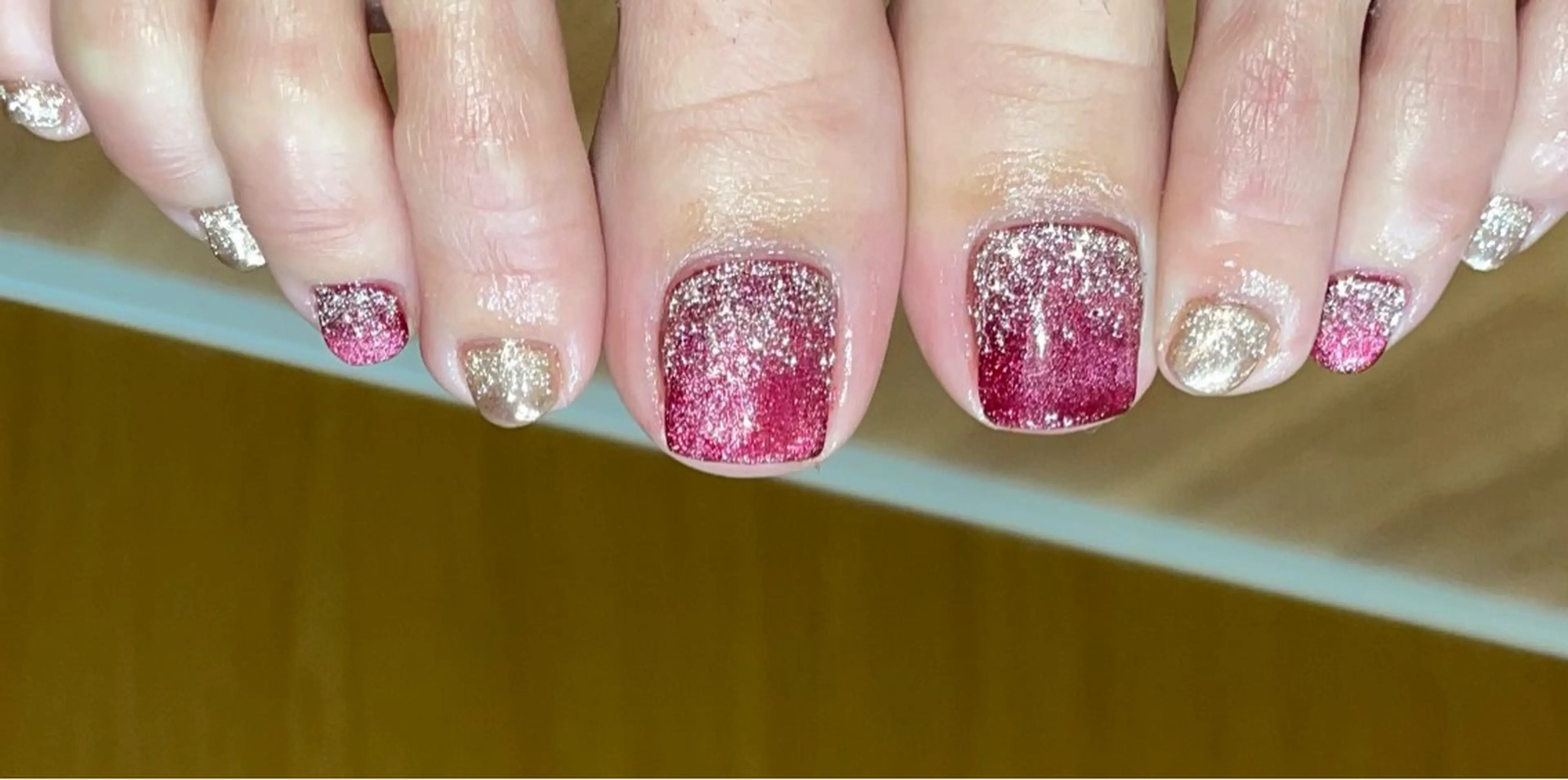 ネイル フラッシュネイル フットネイル liberté所属・liberté🫧 新小岩のネイルデザイン