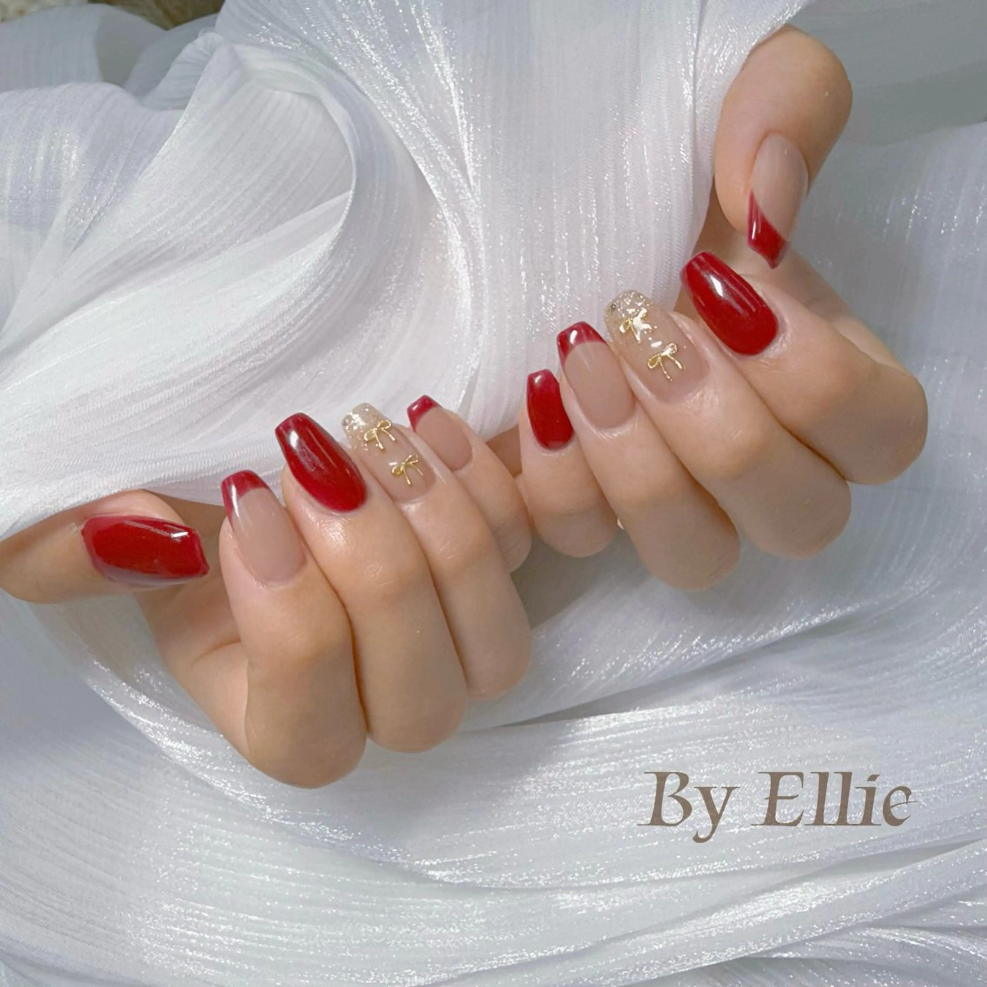 ネイル ハンドネイル ハンドケア 閨匠ビューティサロン 新橋店♡Ellieのネイルデザイン