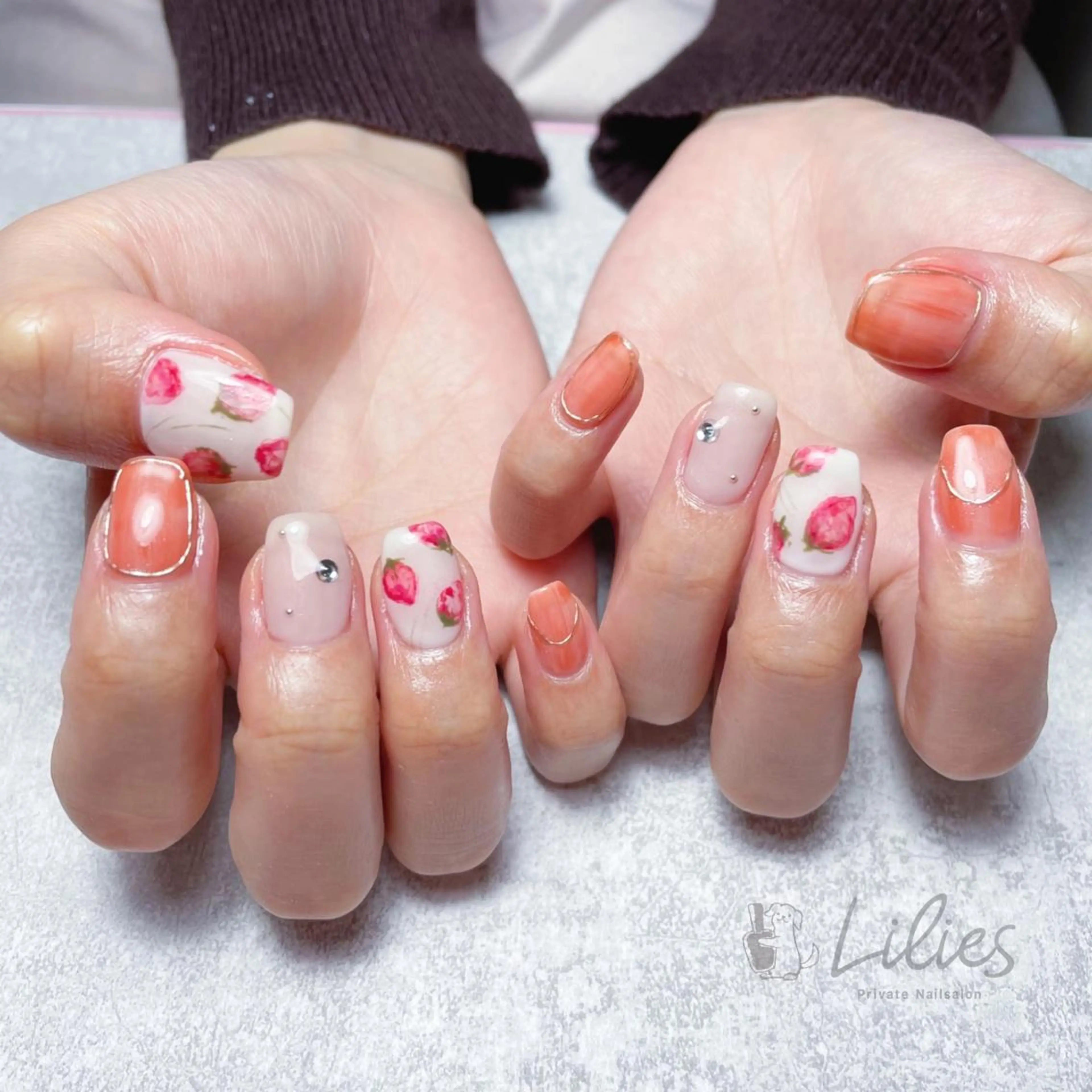 ネイル Private Nailsalon Lilies所属・Nailsalon Lilies♡のネイルデザイン