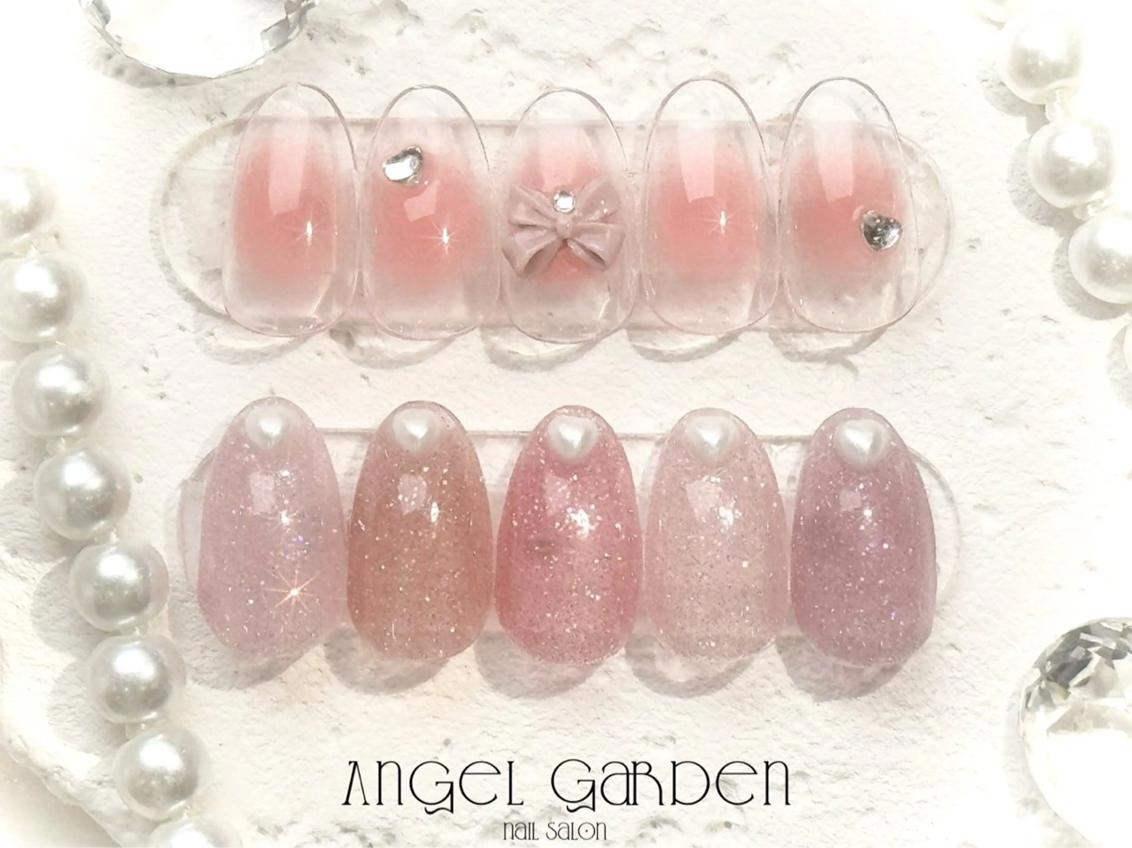 ネイル ハンドネイル Angel Garden 青山のネイルデザイン