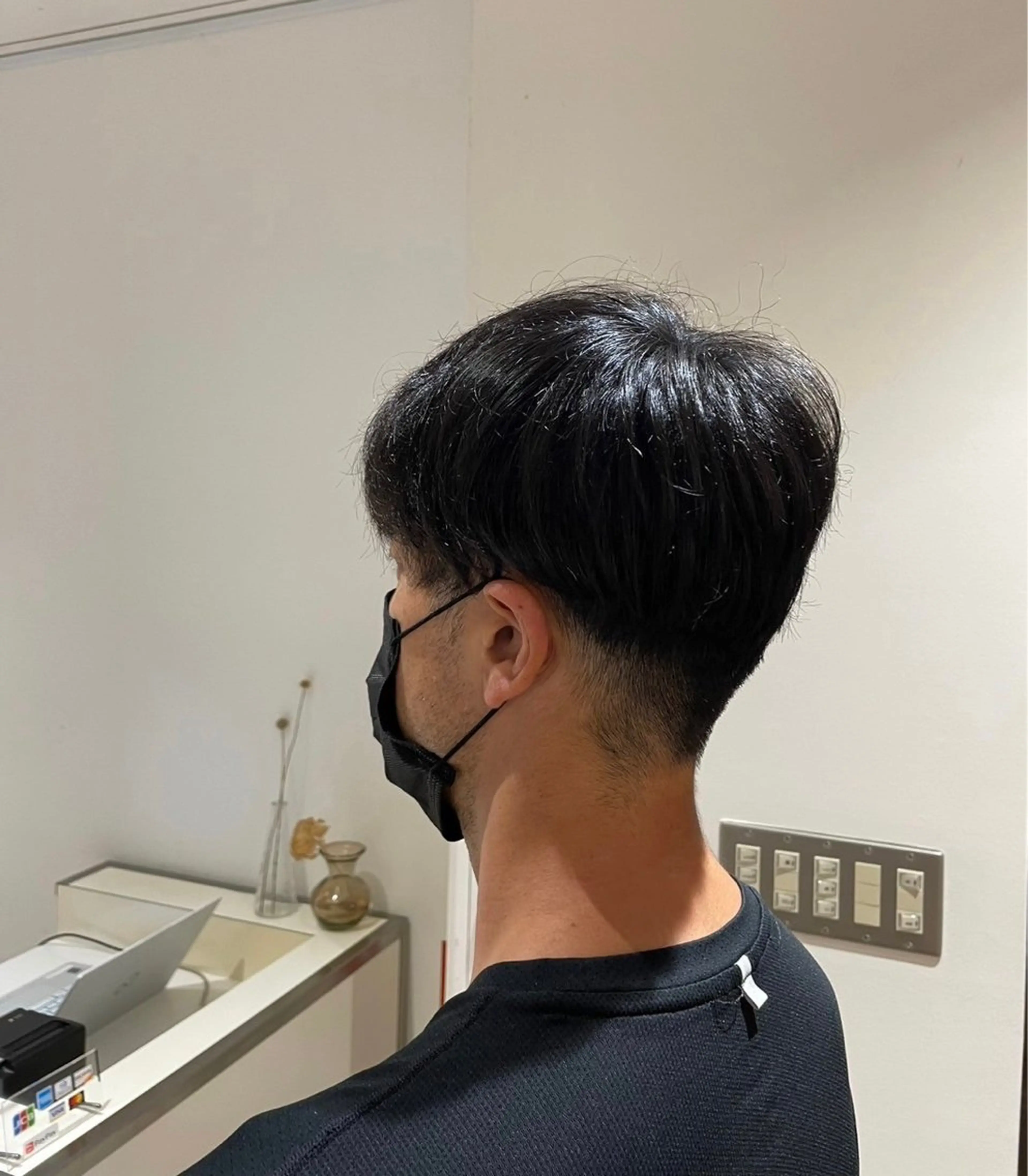 メンズ 井上 ほのかのヘアスタイル