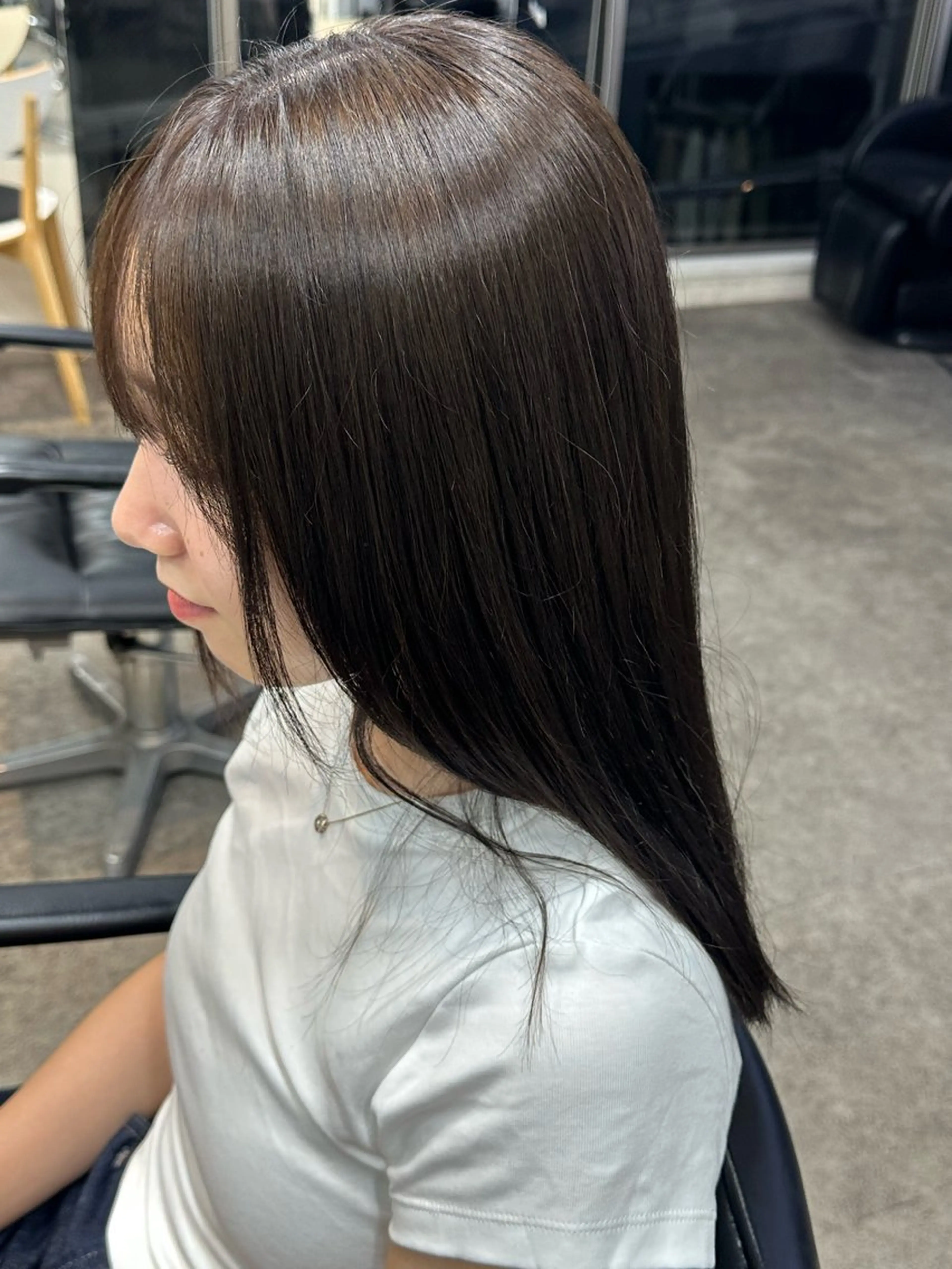 カラー ベージュカラー ブリーチ ケアブリーチ ダブルカラー グレージュ ヘアカラー トリートメント fifth/原宿/ シャドウパーマ/カズのヘアスタイル