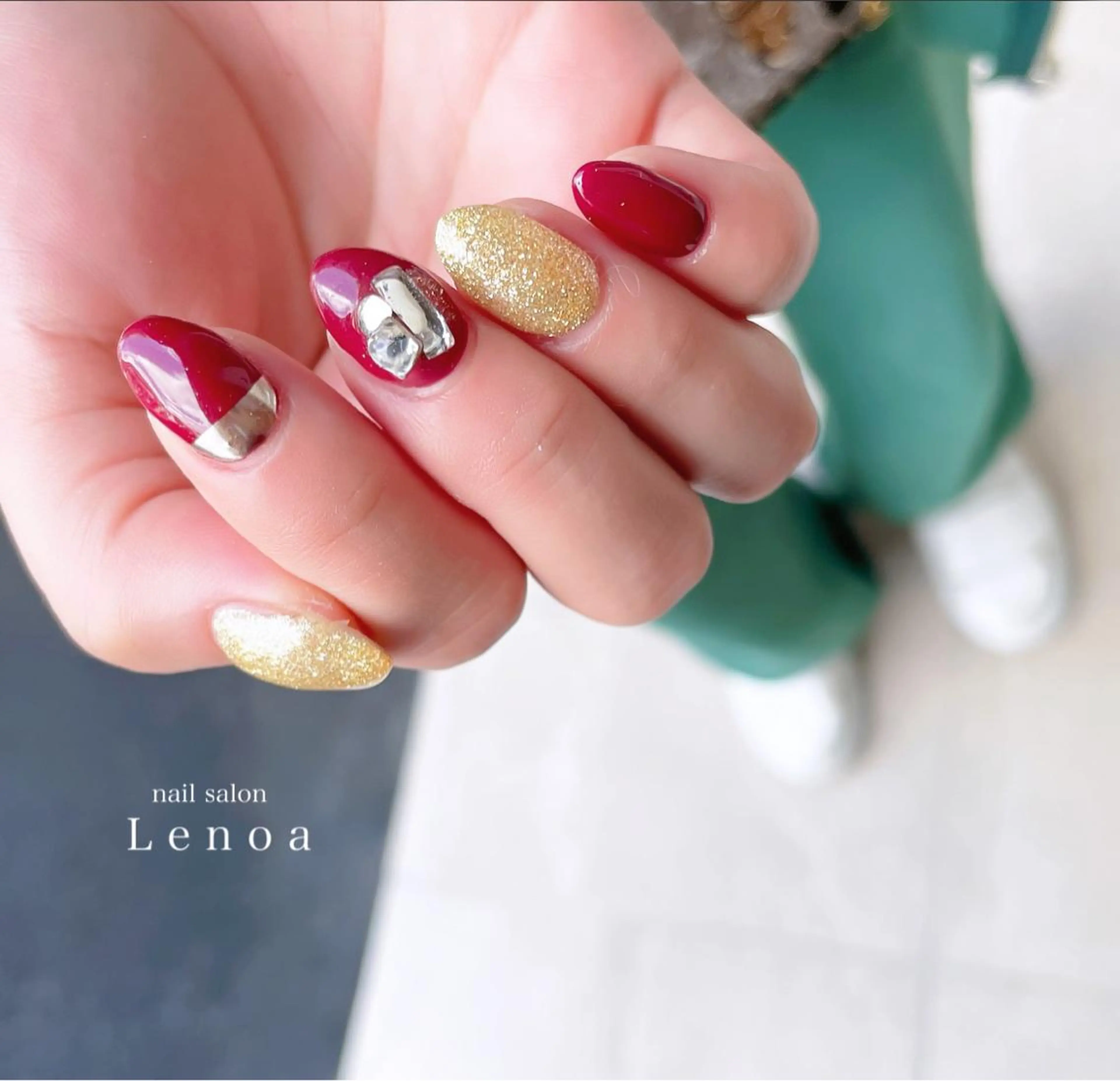 ネイル nailsalon Lenoaのネイルデザイン