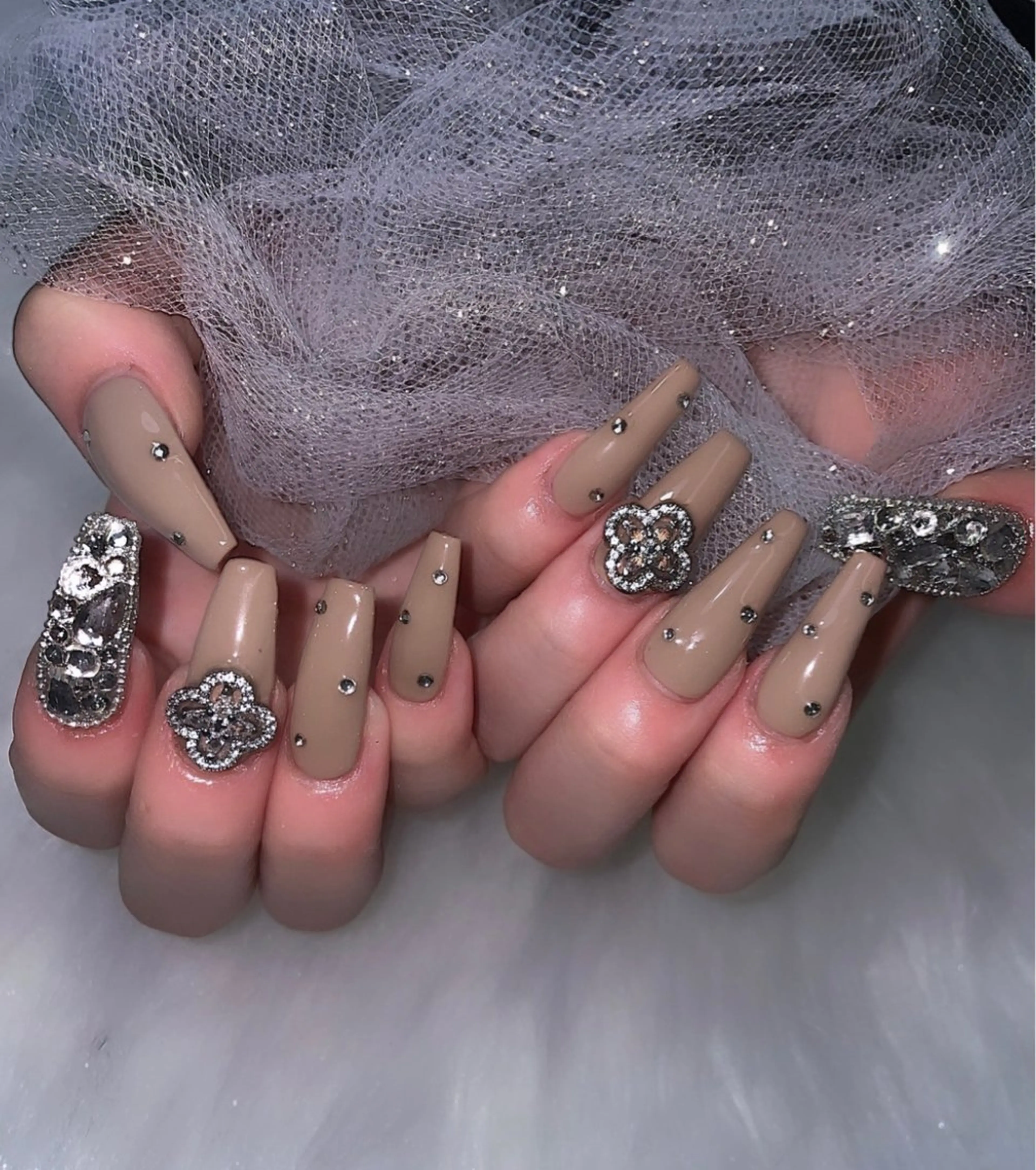 ネイル 高草木 桃香のネイルデザイン