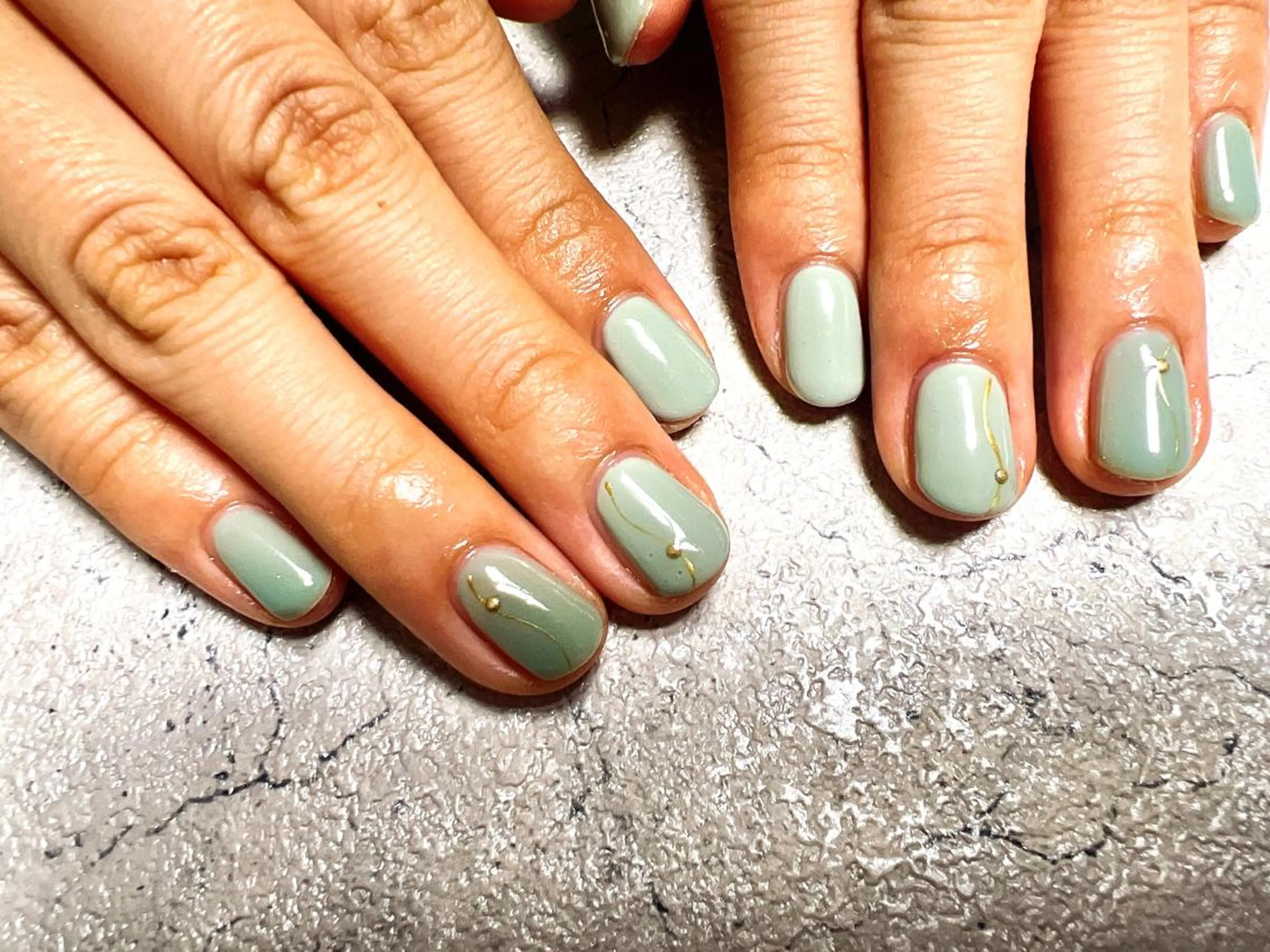 ネイル kikinail 溝の口のネイルデザイン