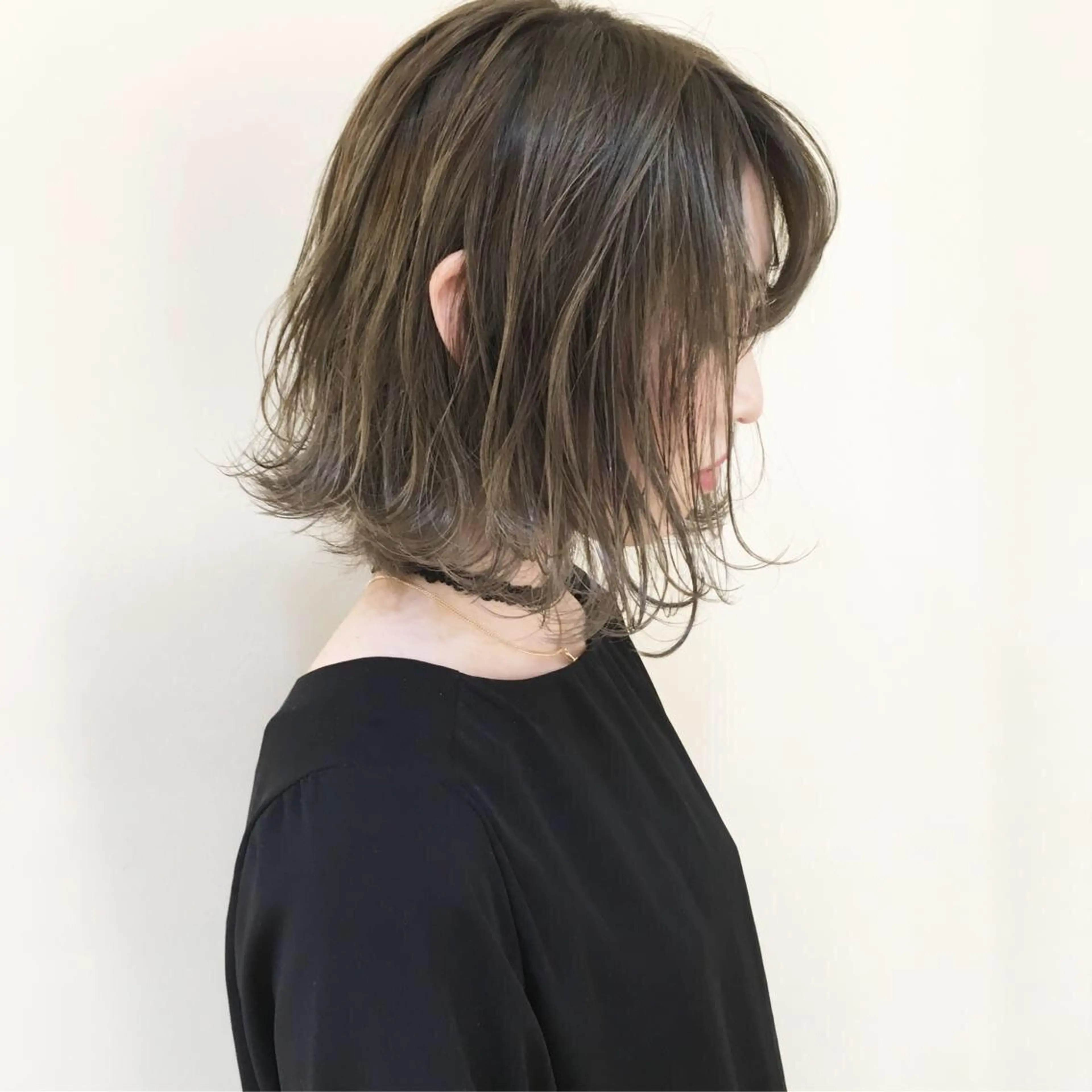 ショート カラー カット ヘアカラー トリートメント 韓国レイヤーカット★ 小林大樹のヘアスタイル