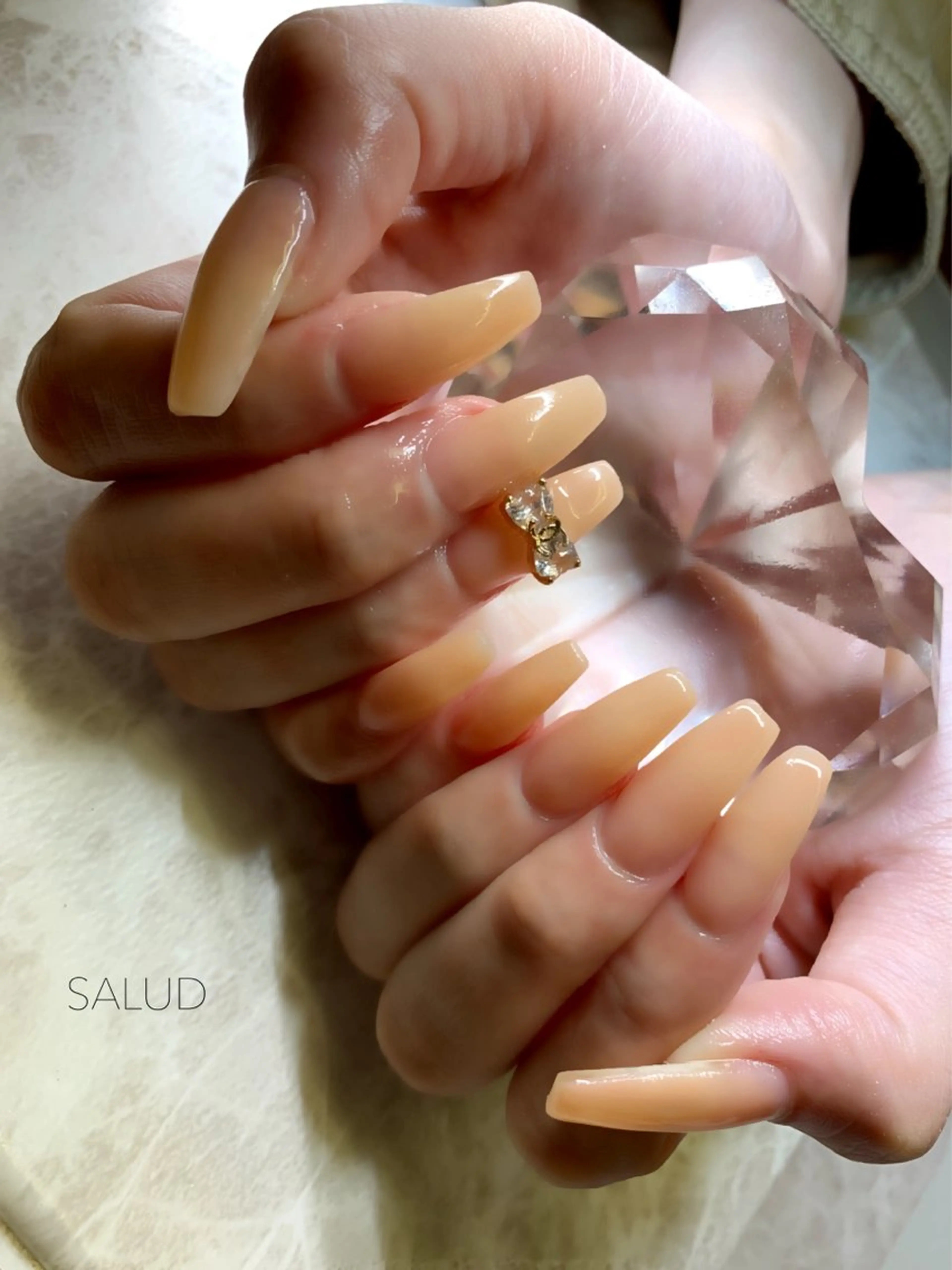 ネイル ハンドネイル Nail Salon SALUDのネイルデザイン