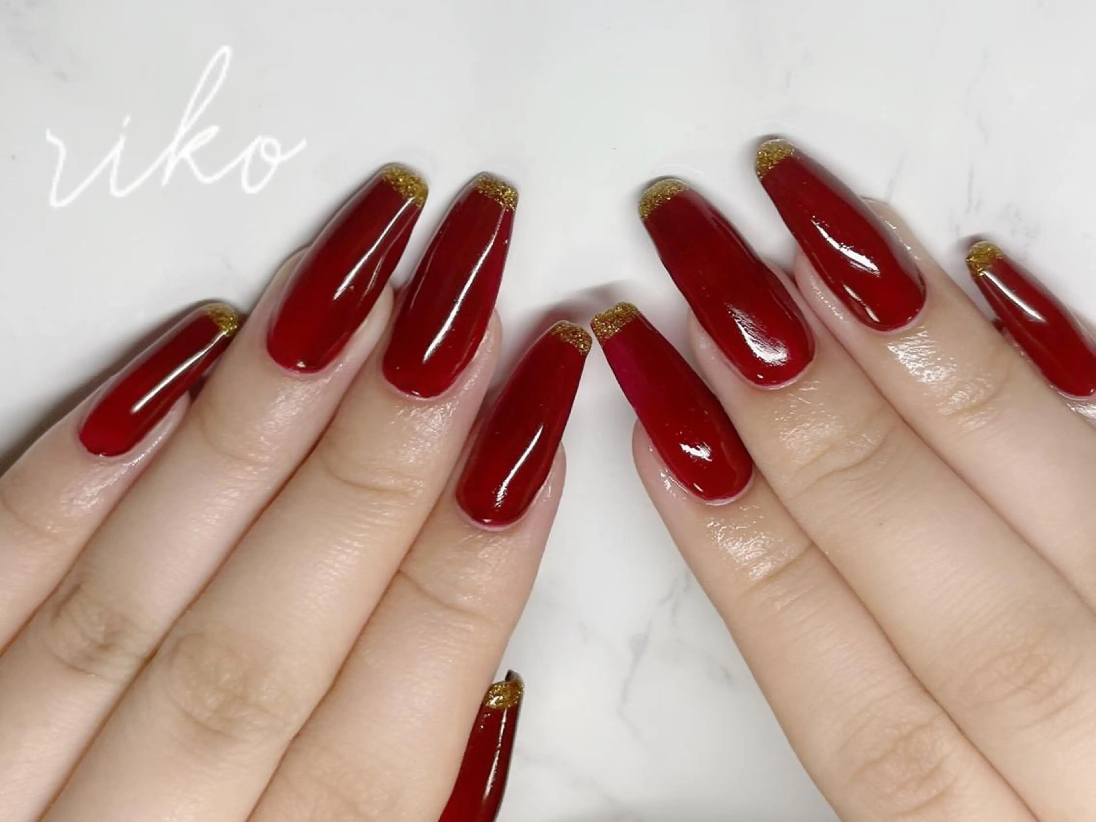 ネイル ハンドネイル riko nailのネイルデザイン