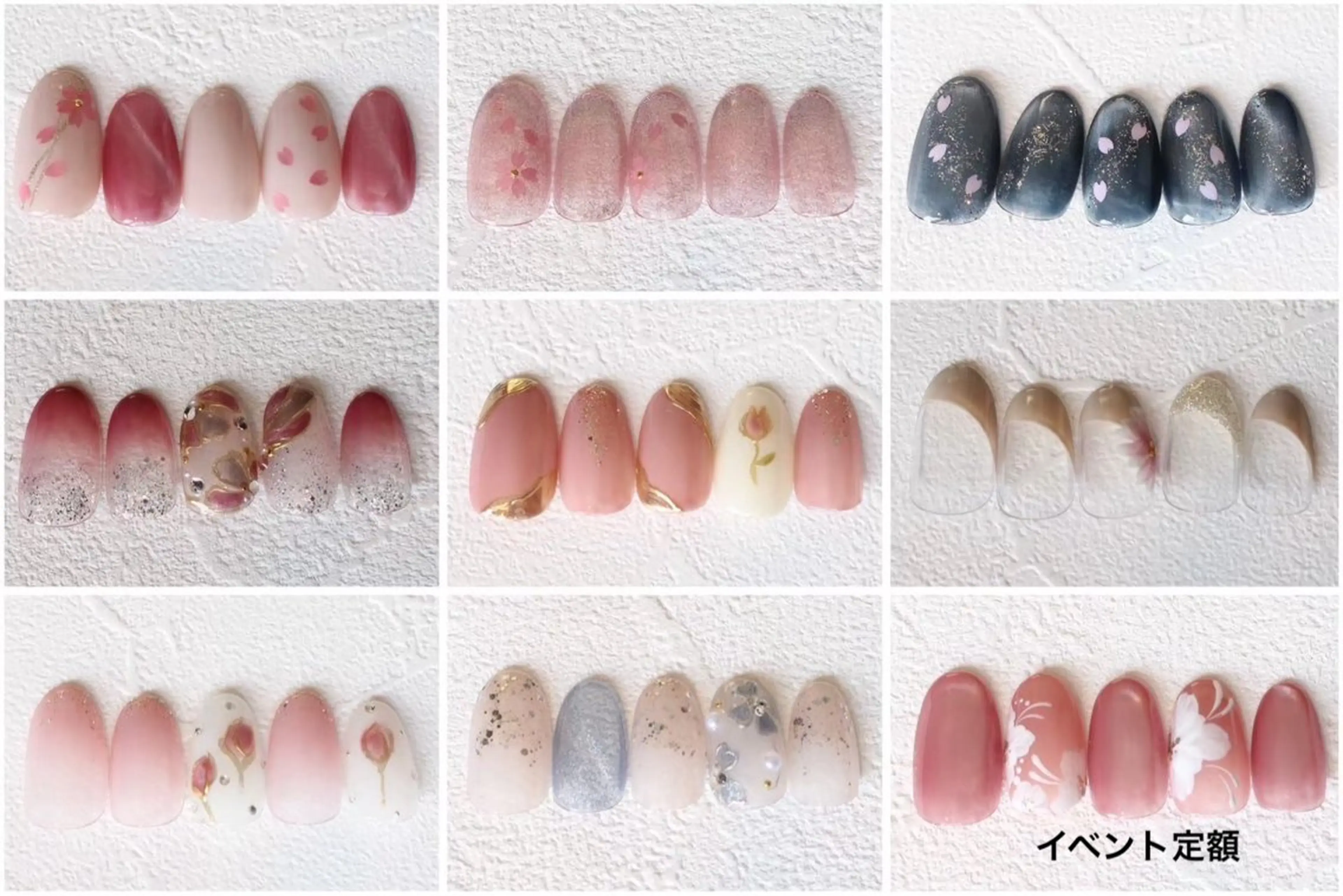 ネイル クレアラルーチェ 広島店のネイルデザイン