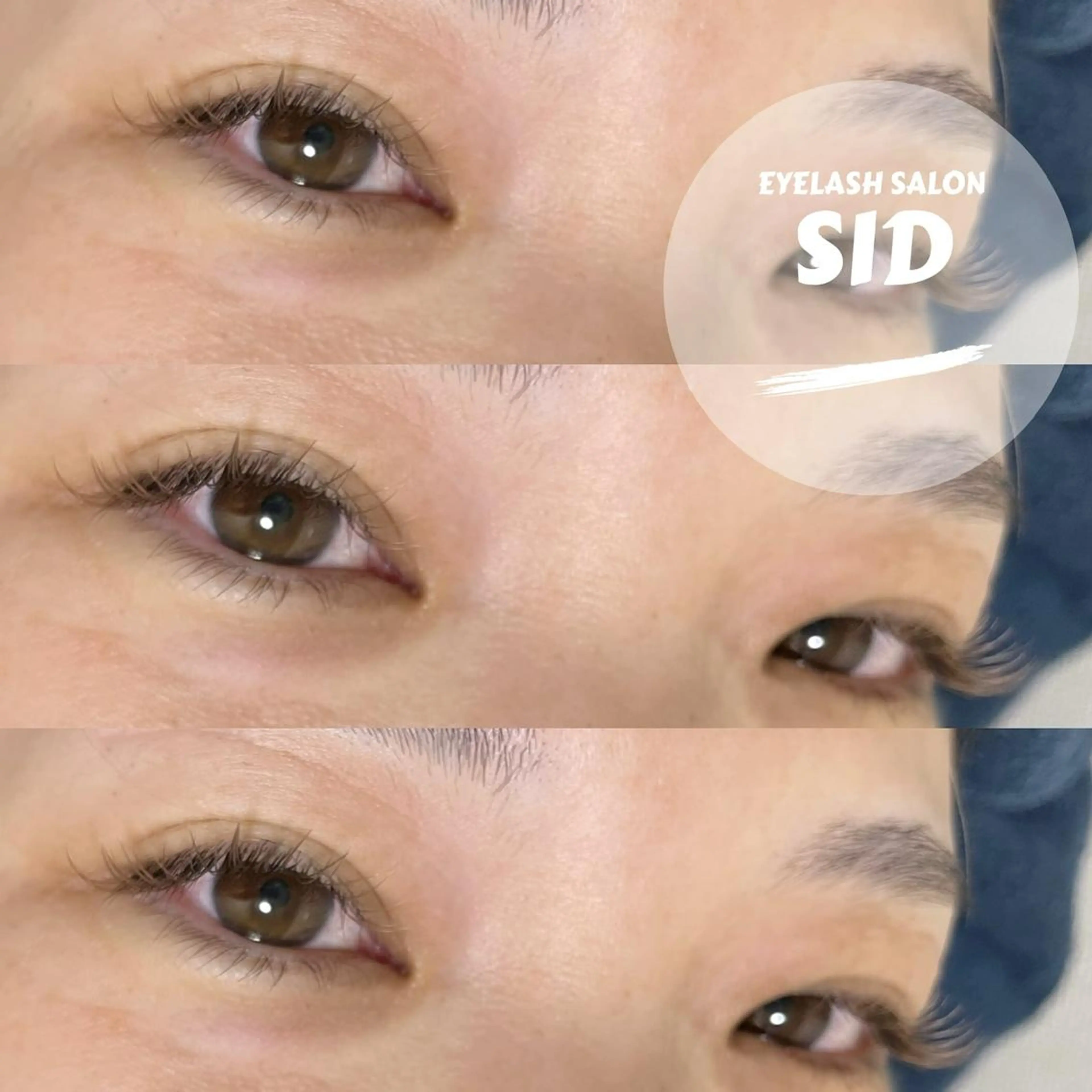 マツエク・マツパ マツエク eye lash salon SIDのマツエク・マツパデザイン