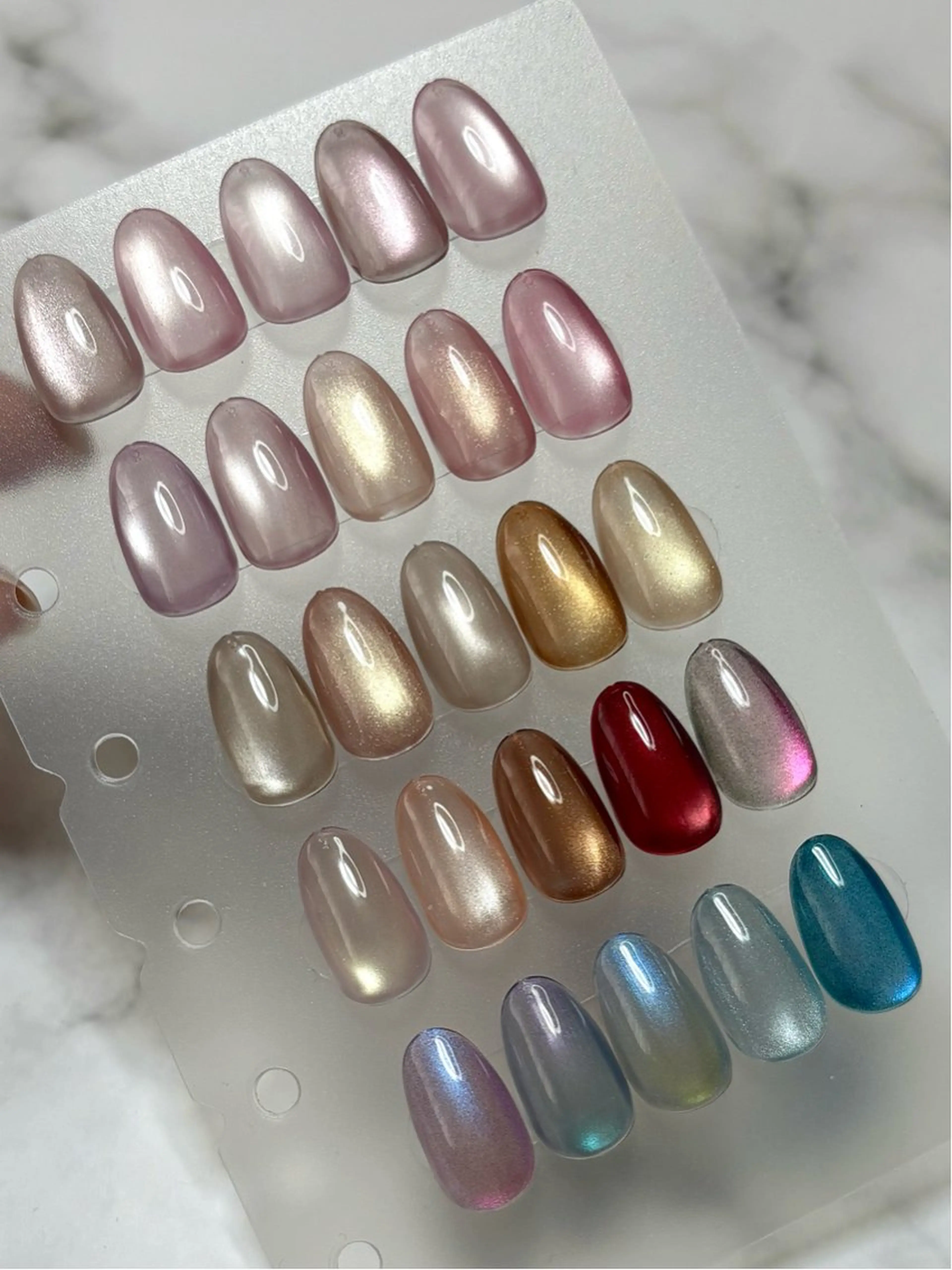 ネイル マグネットネイル ハンドネイル nail salon minthのネイルデザイン