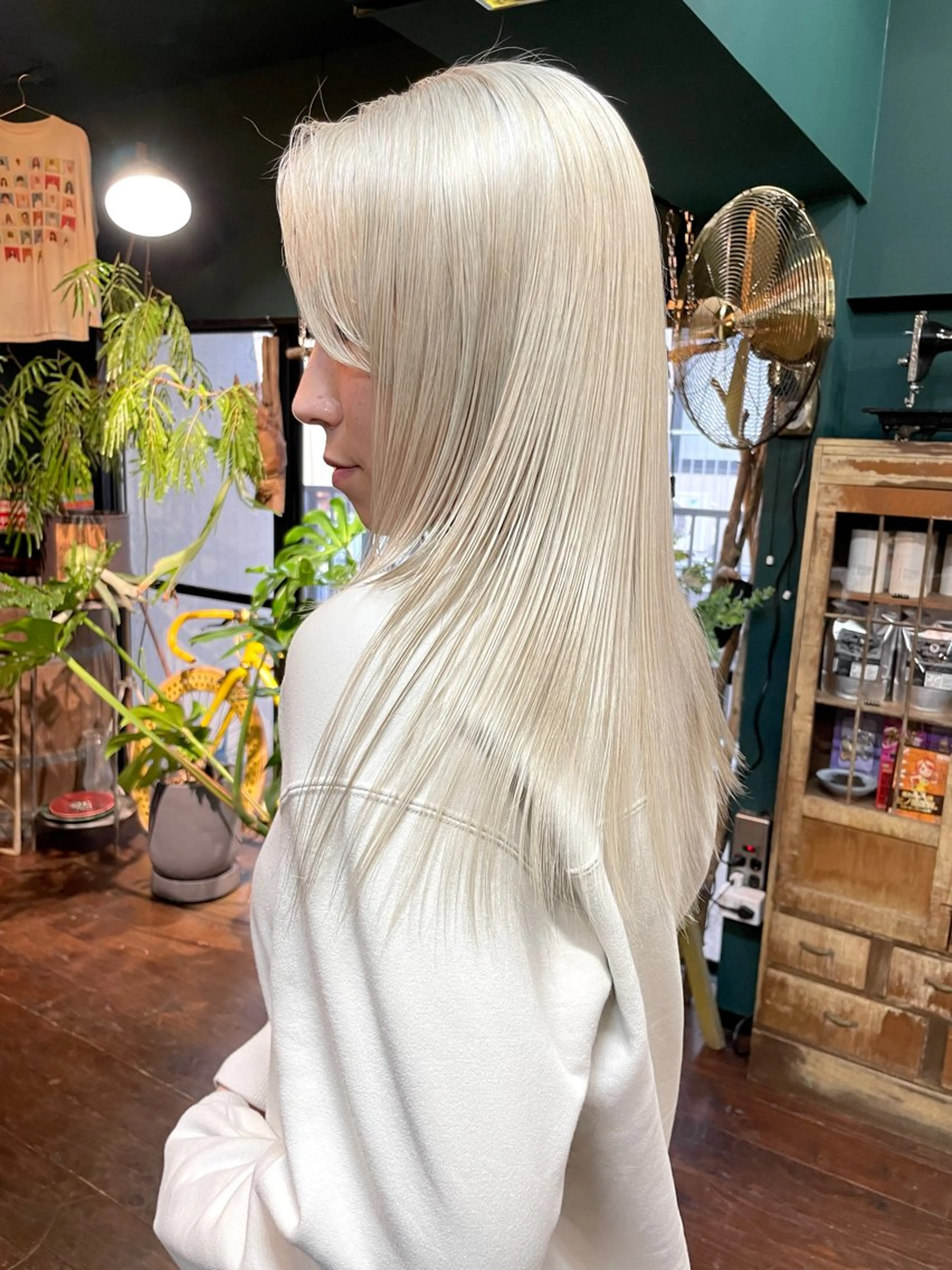 セミロング vivre libreのヘアスタイル