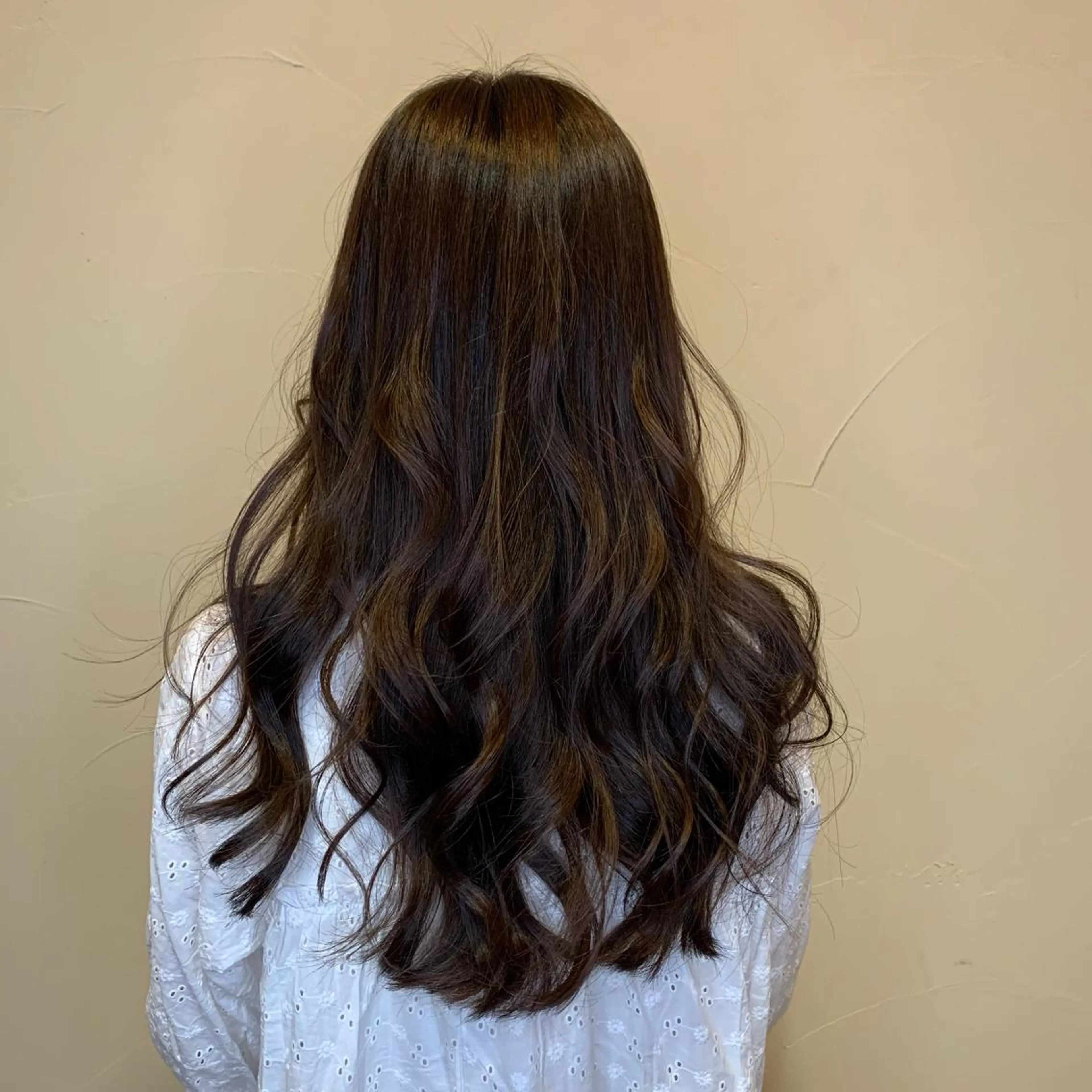 カラー ベージュカラー 瀧尾 祐季のヘアスタイル