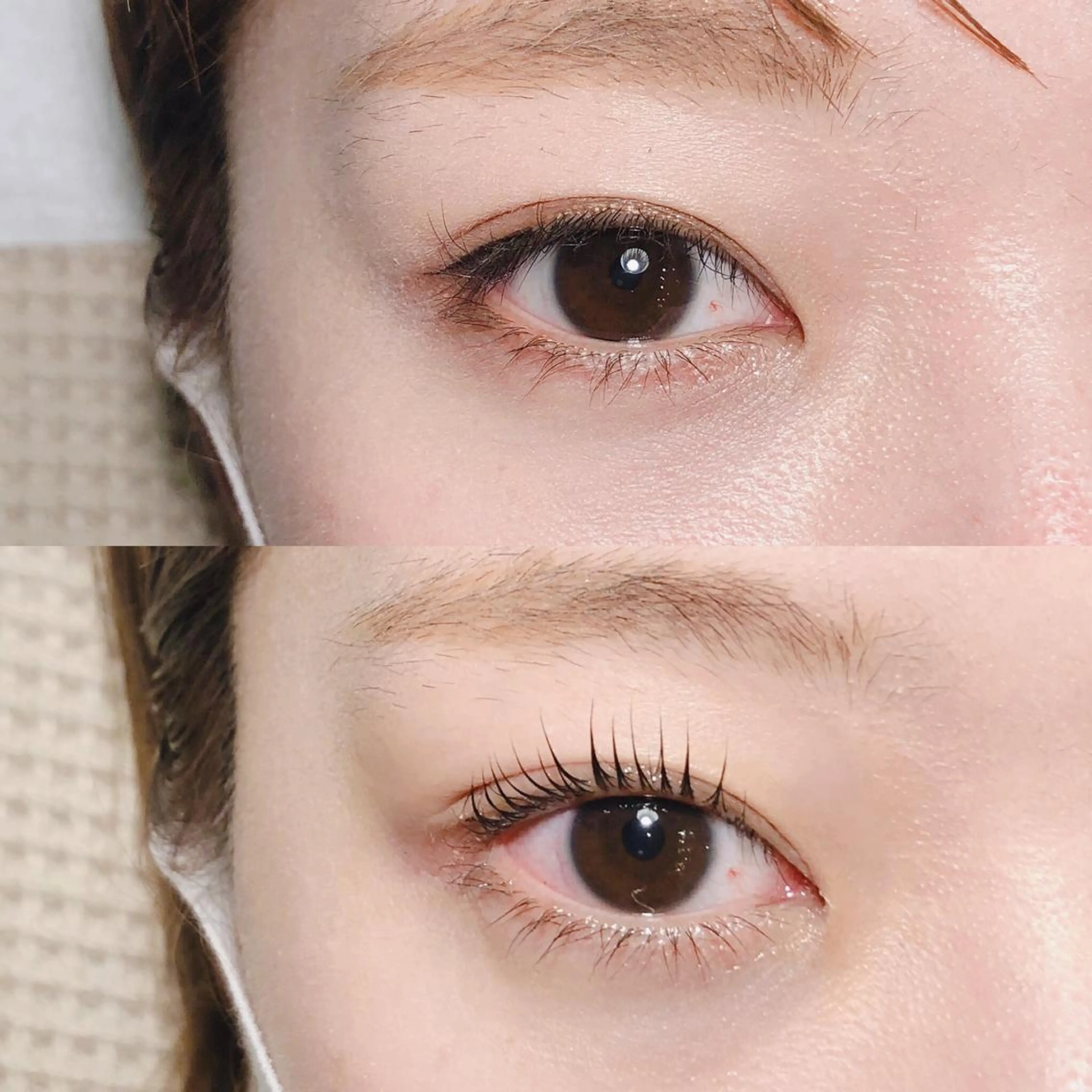 マツエク・マツパ パリジェンヌラッシュリフト Yuueye Kumamotoのマツエク・マツパデザイン