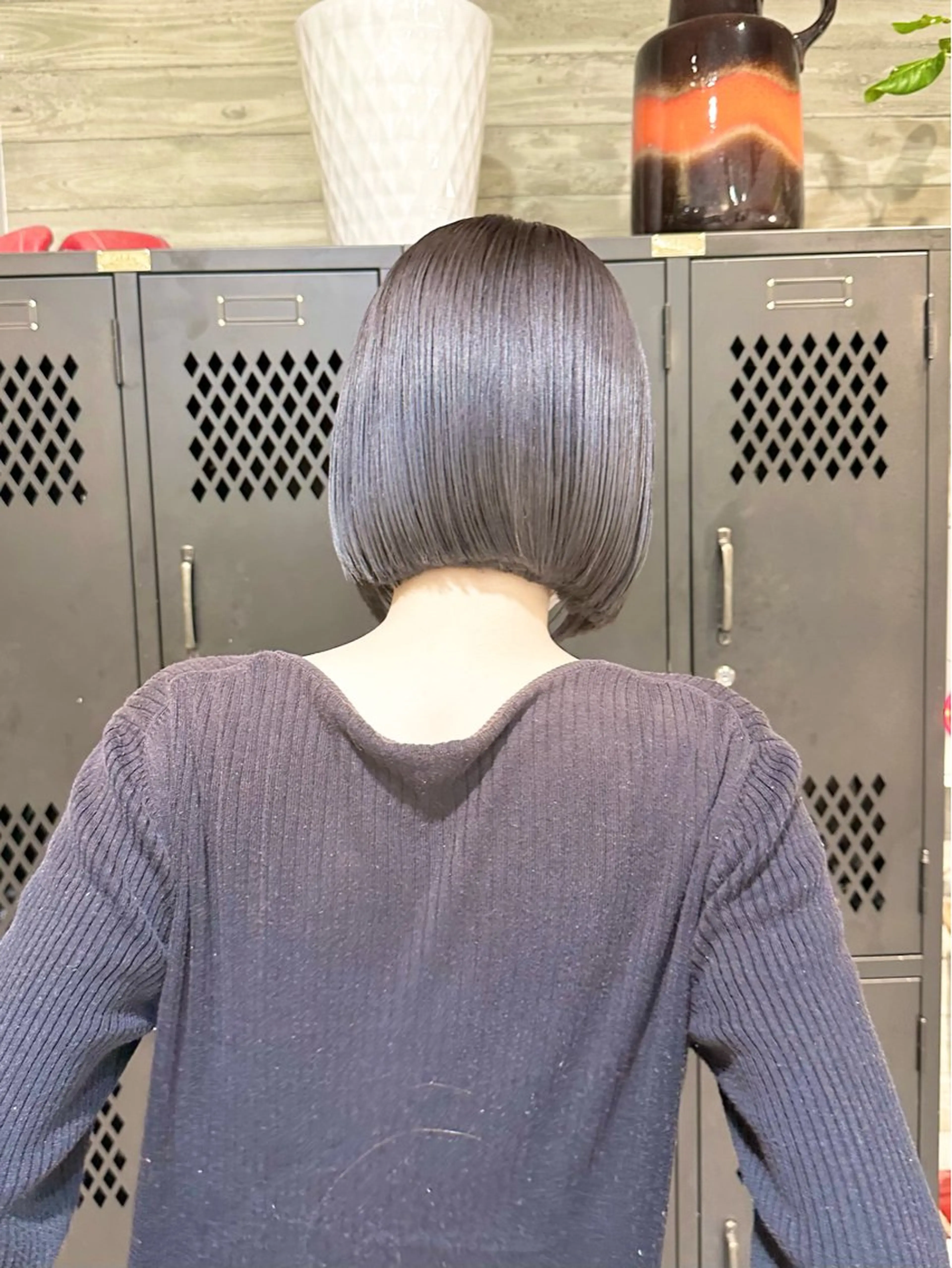 ショート カラー カット ヘアカラー トリートメント kai .のヘアスタイル