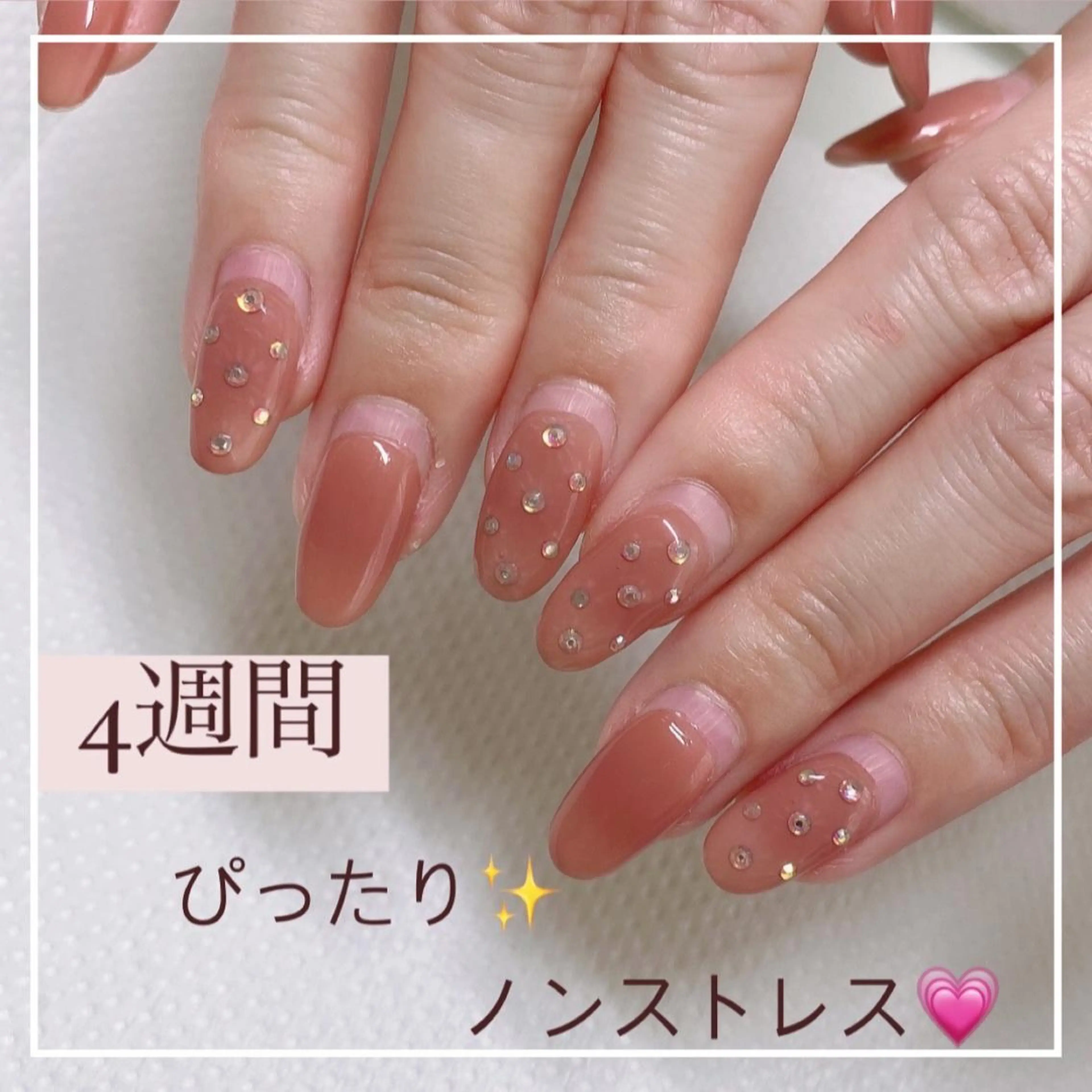 ネイル ジェルネイル RiLion💗 Risa🦋💜のネイルデザイン