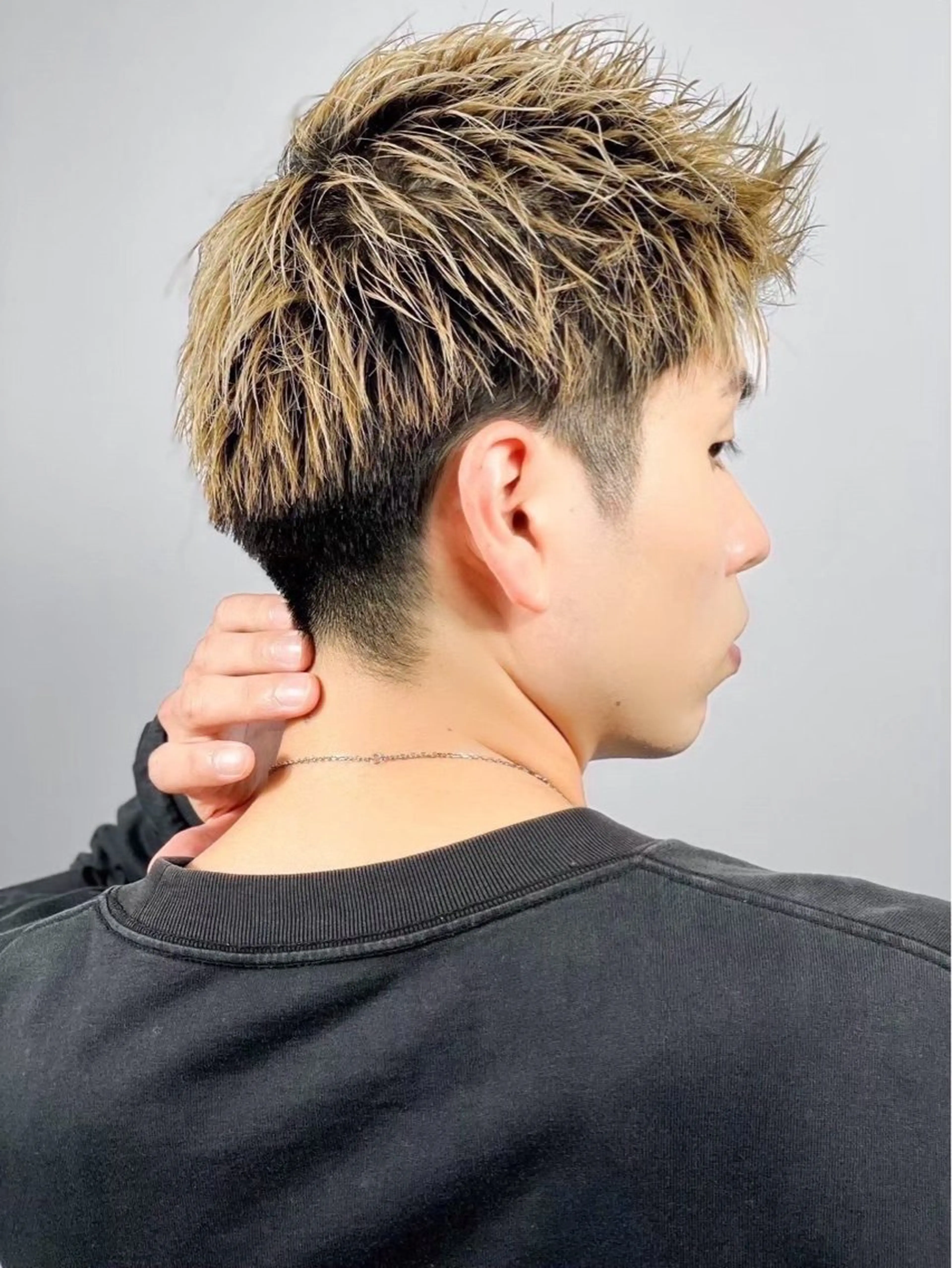 カット+シャンプー+セットの写真