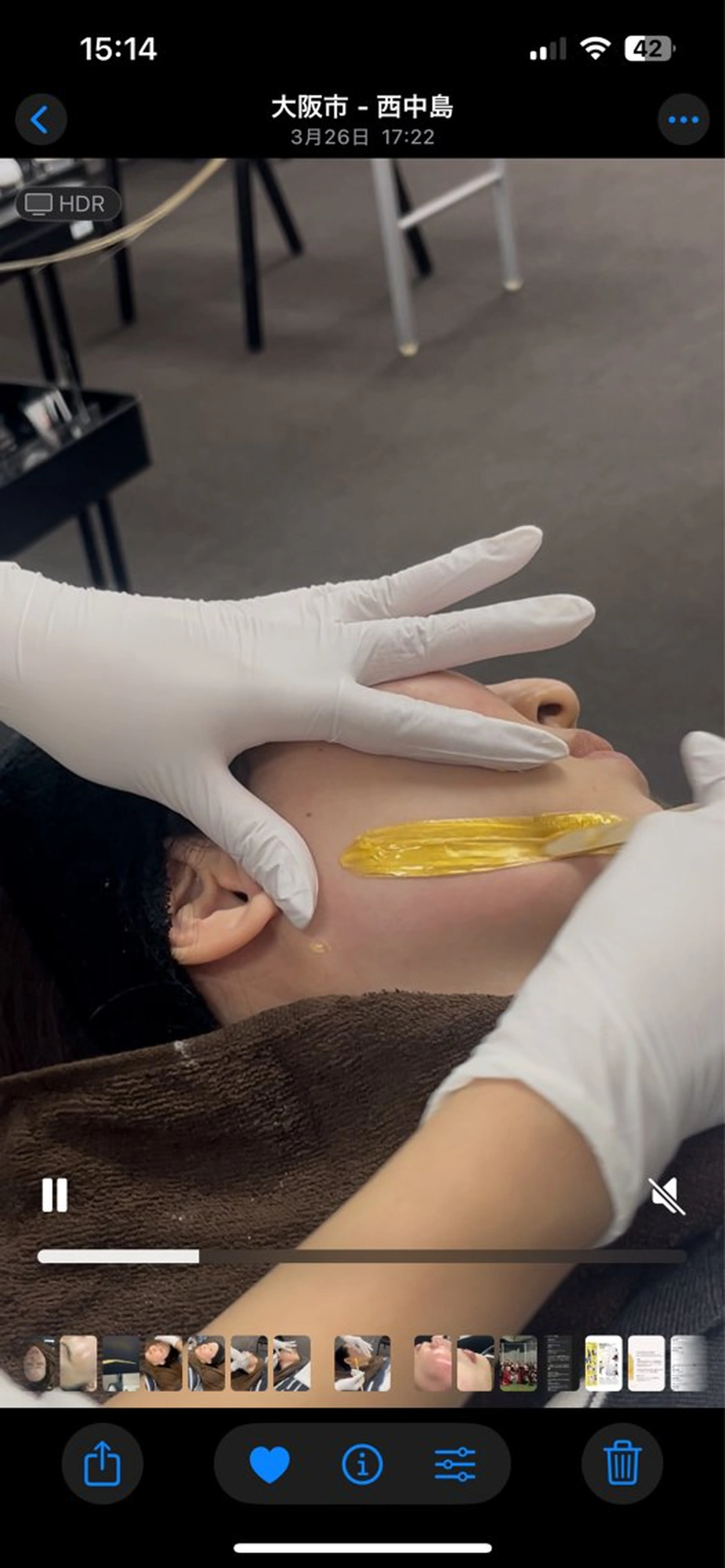 ツキイチ肌管理 ivy careのエステ・リラクイメージ