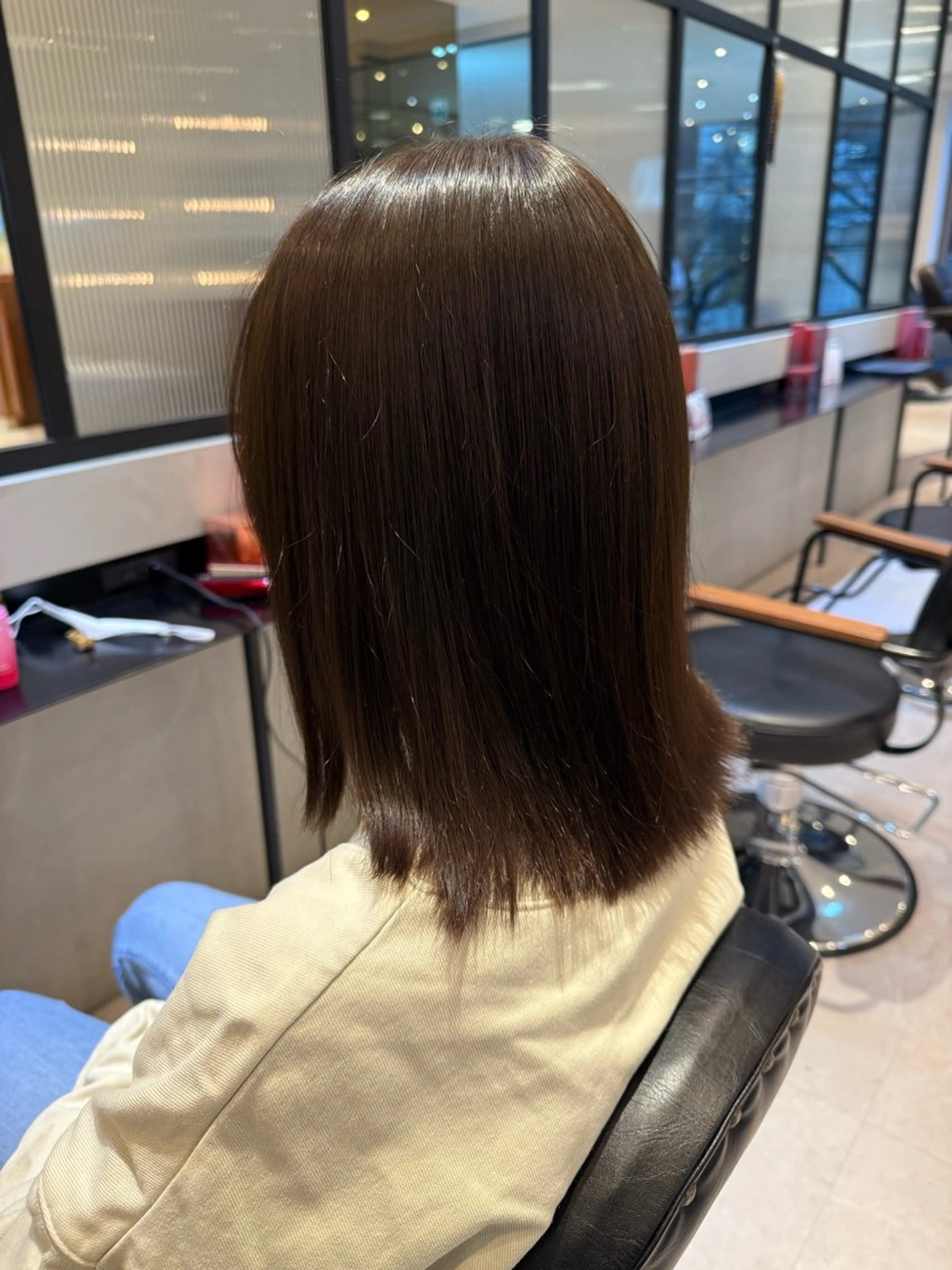 ミディアム 韓国ヘア🇰🇷/ みずき/レイヤーのヘアスタイル