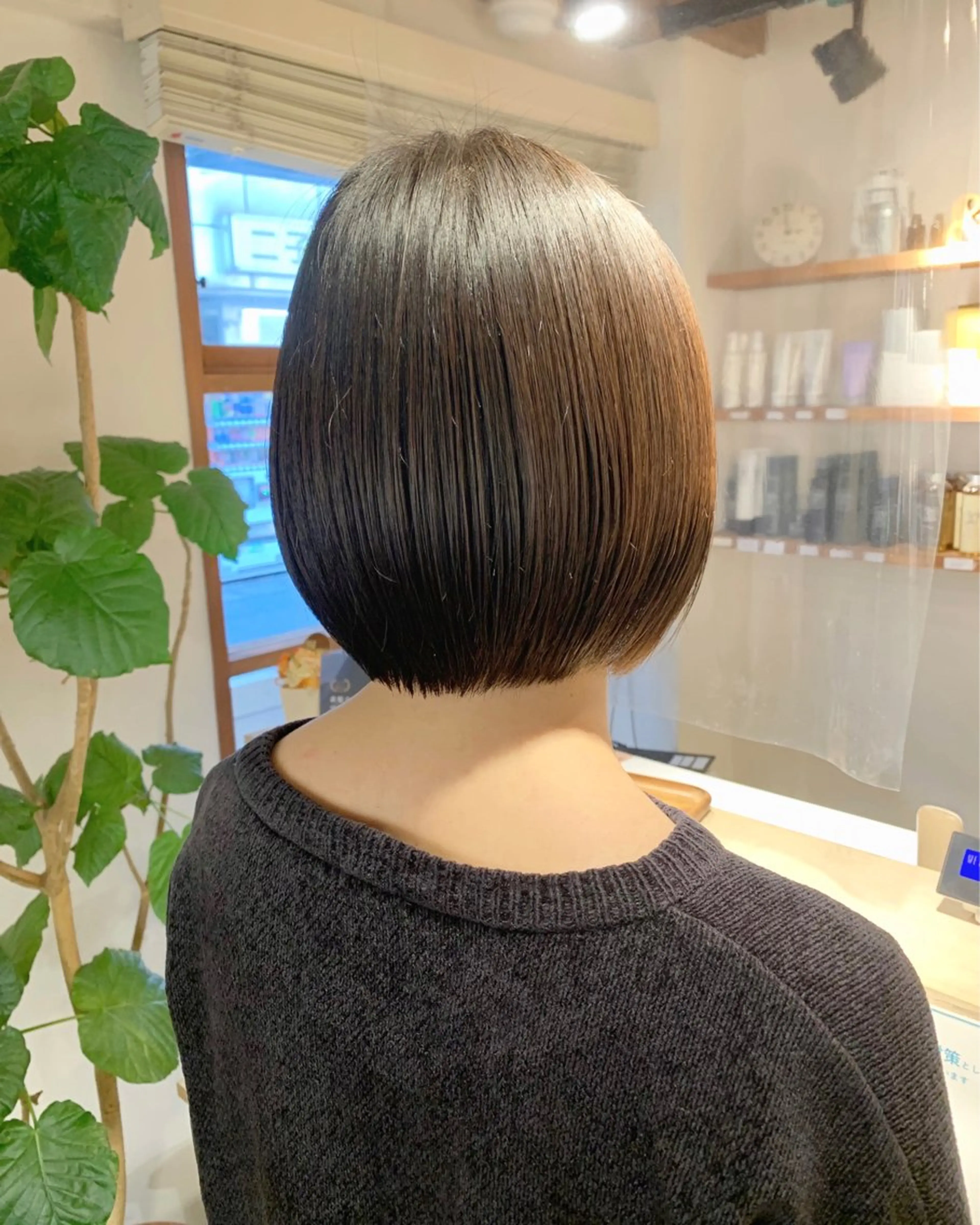 ショート 透明感カラー/ボブ /佐藤伶のヘアスタイル