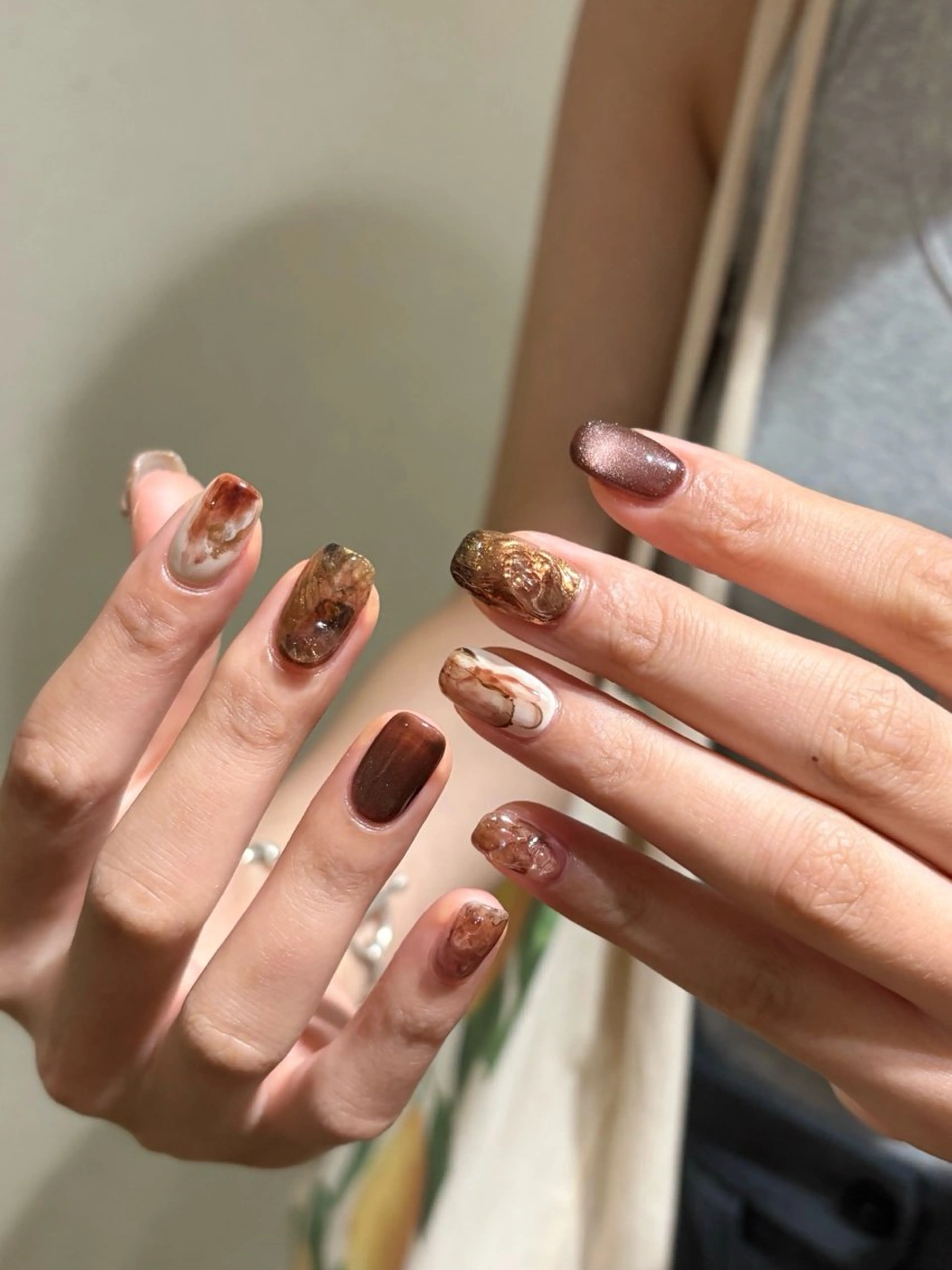 ネイル nicolenail /emureのネイルデザイン