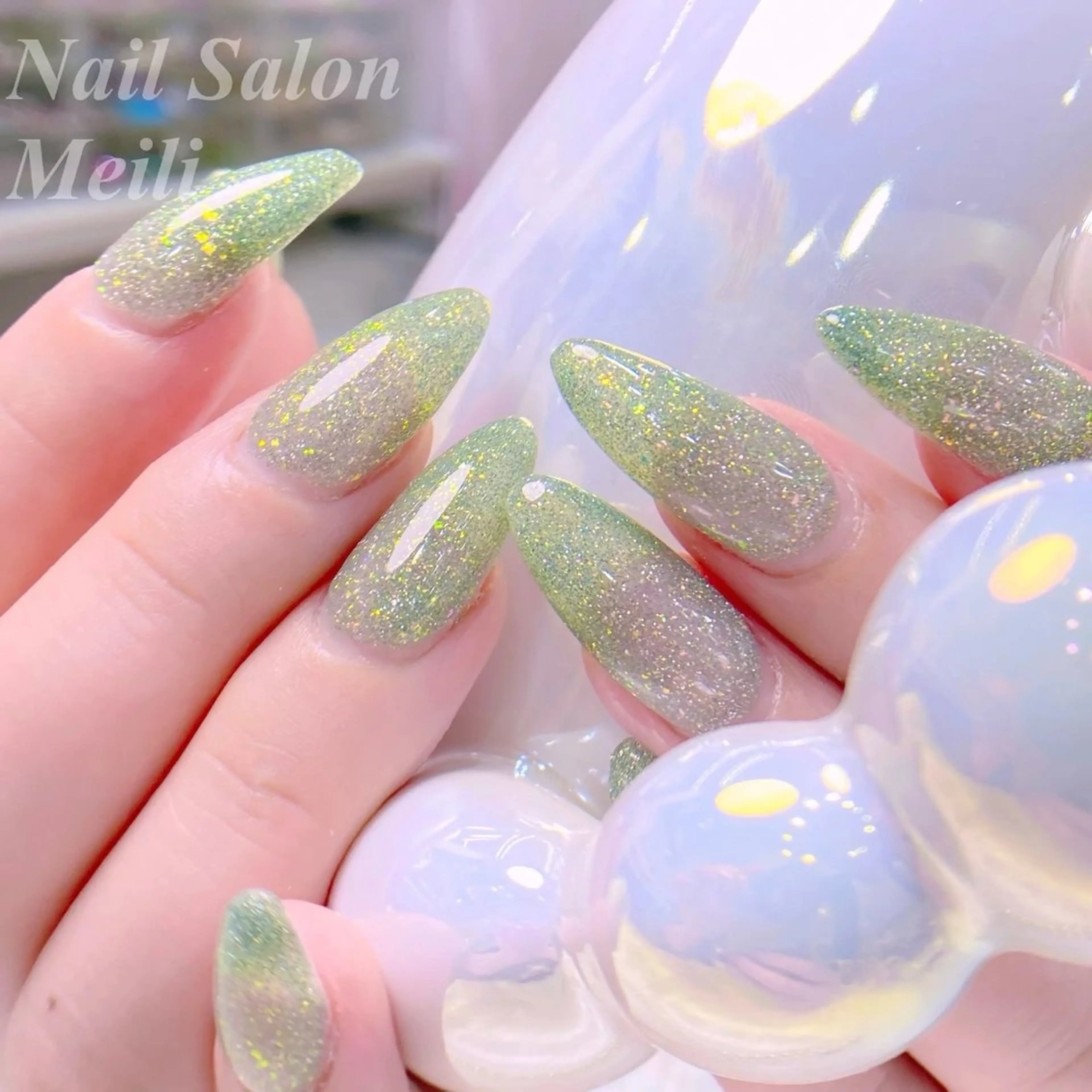 ネイル アートネイル ジェルネイル ハンドネイル NAILSALON MEILIのネイルデザイン