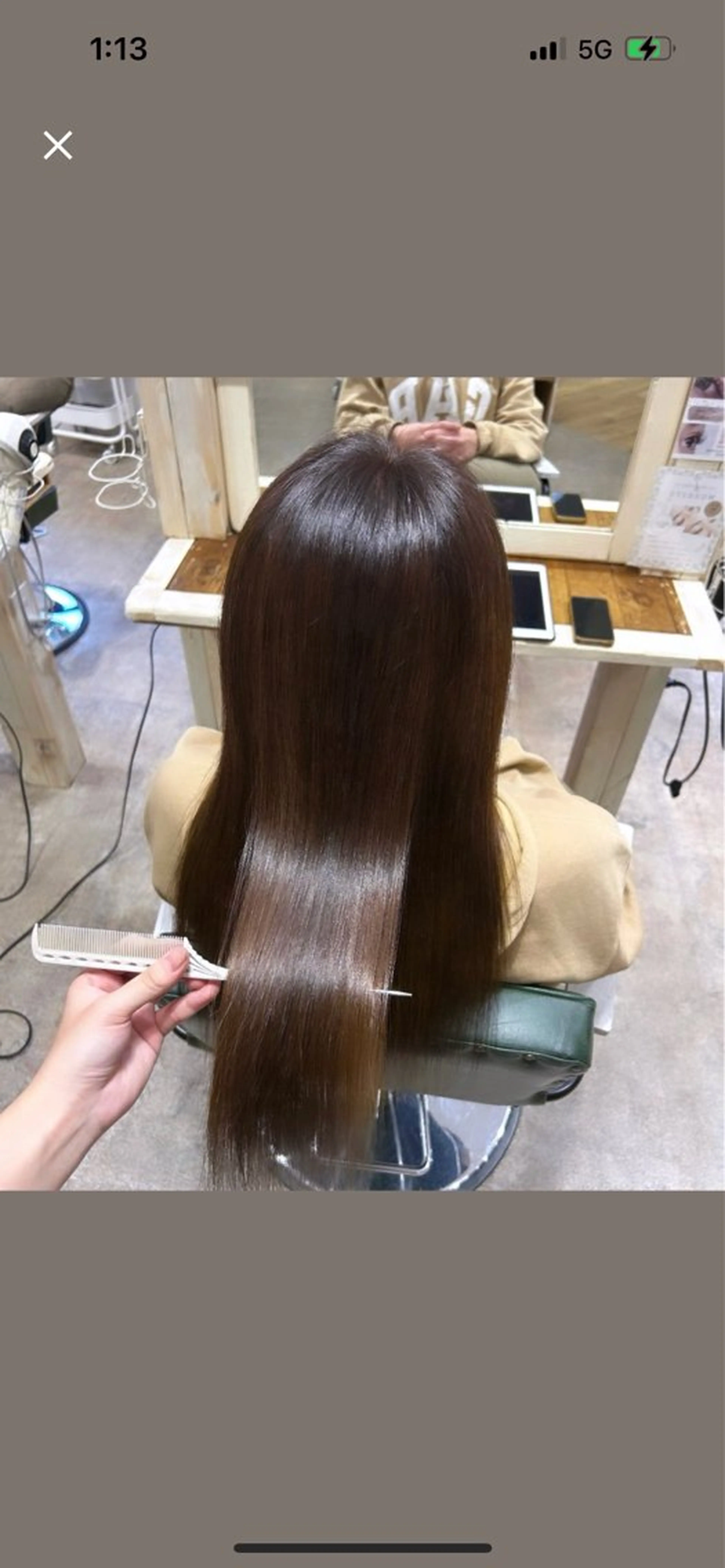 カラー 🫧佐藤透明感カラー デザインカラーのヘアスタイル