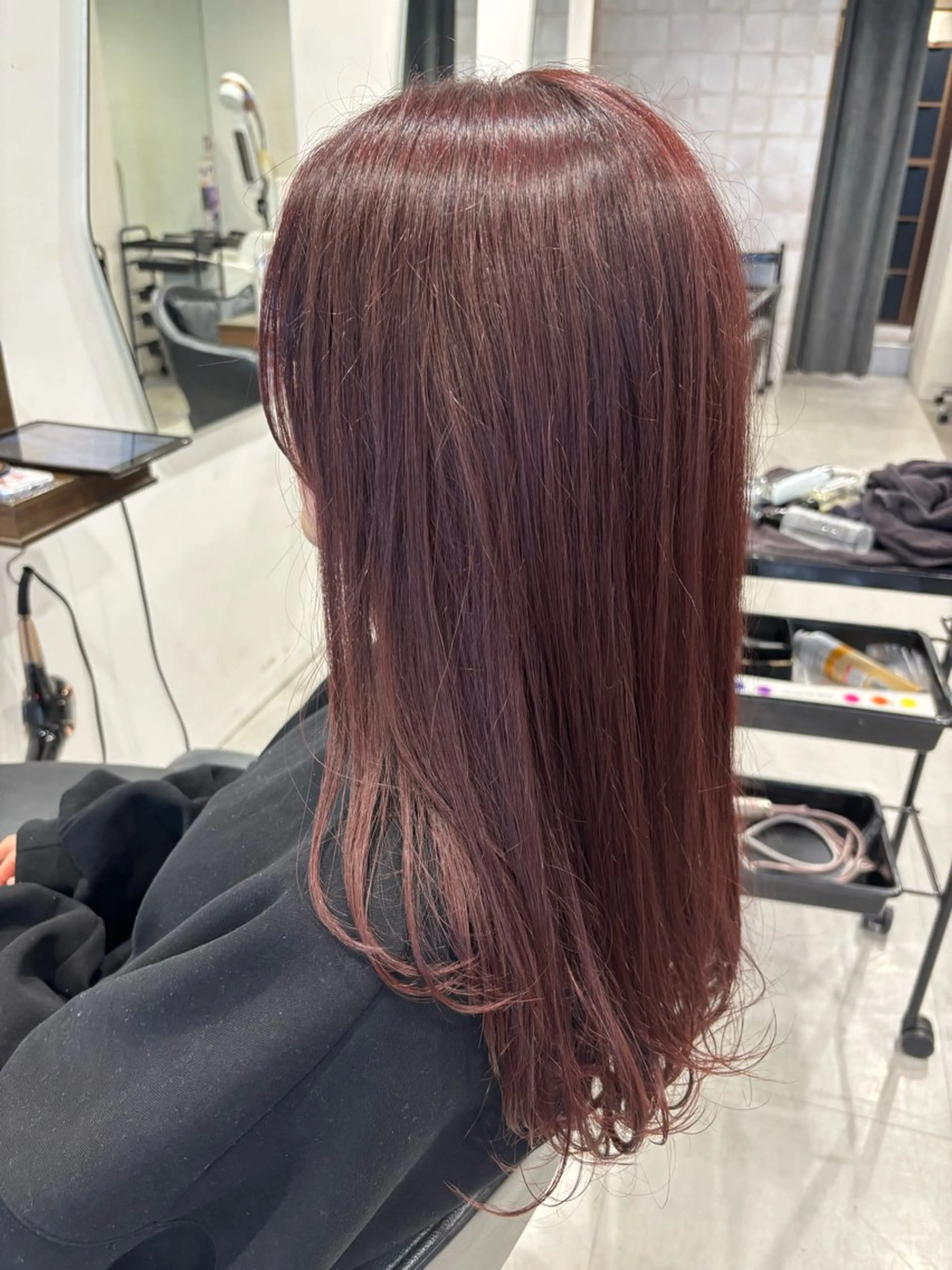 ロング カラー ヘアカラー luludi  by  aphrodite所属・APHRODITE 銀座/高橋 洸太のヘアスタイル