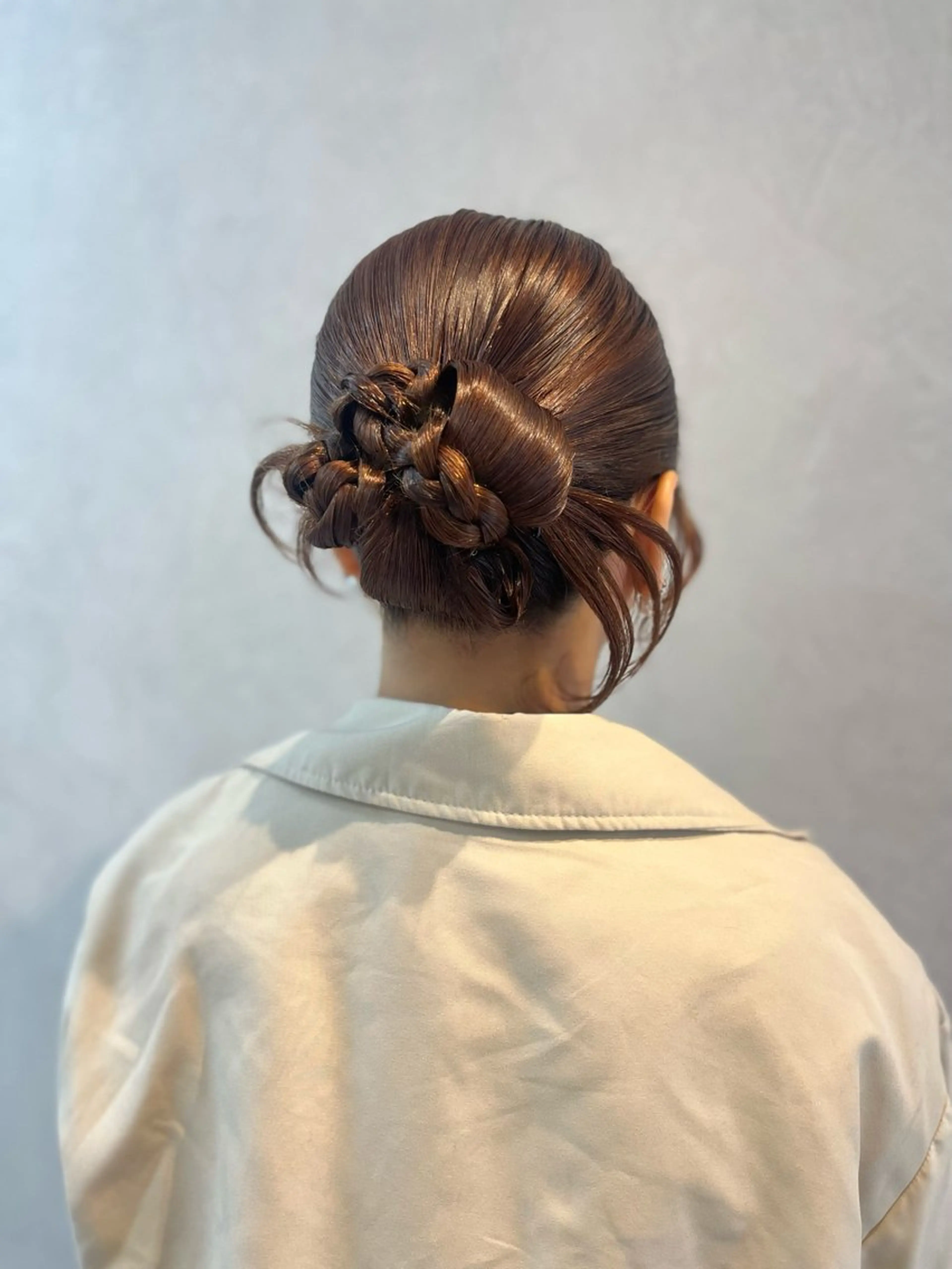 ロング 🫧みひろ🫧カット カラーモデル募集のヘアスタイル