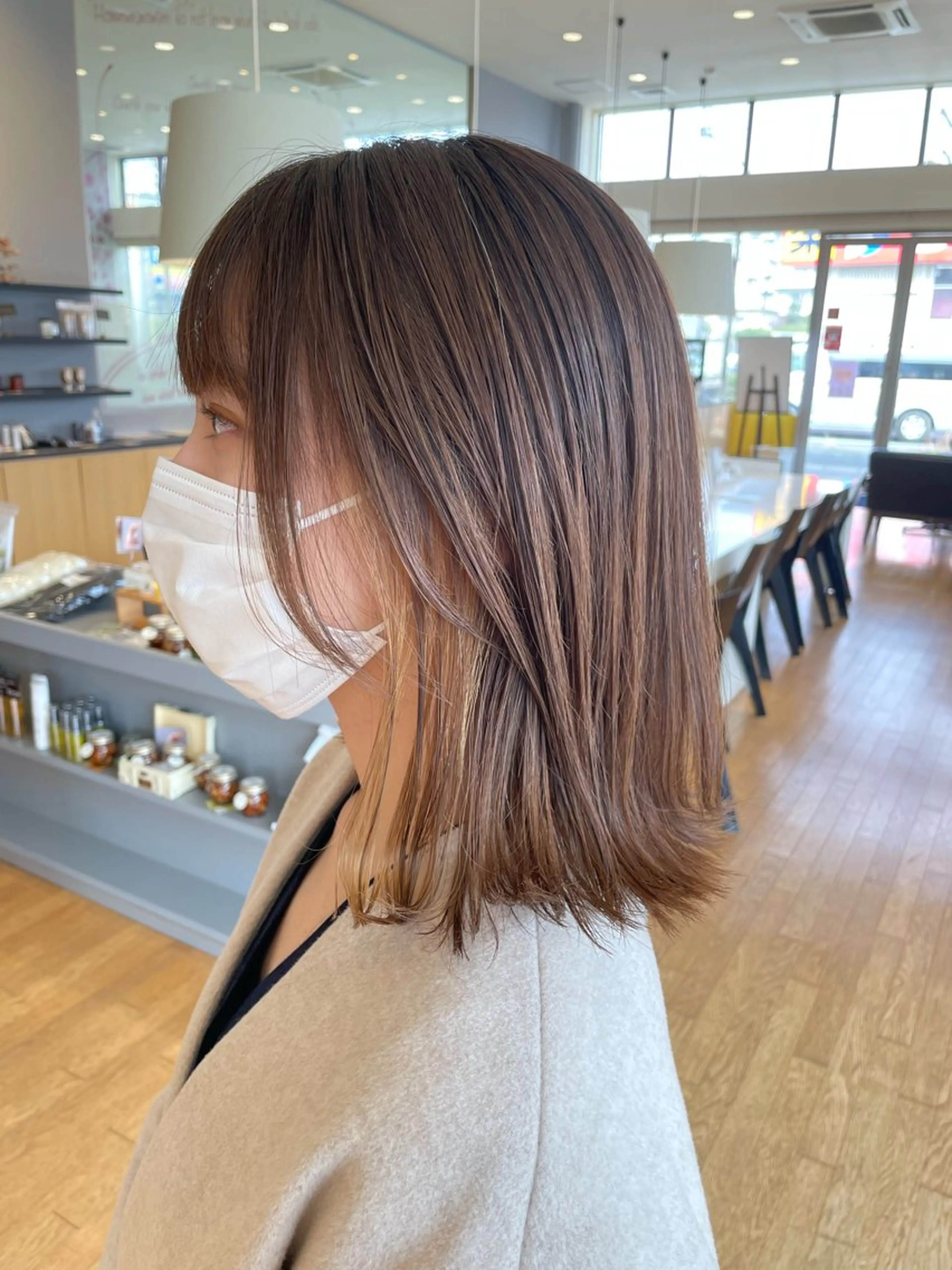 カラー ヘアカラー 縮毛矯正💎髪質改善 レイヤー✨山内健太郎のヘアスタイル