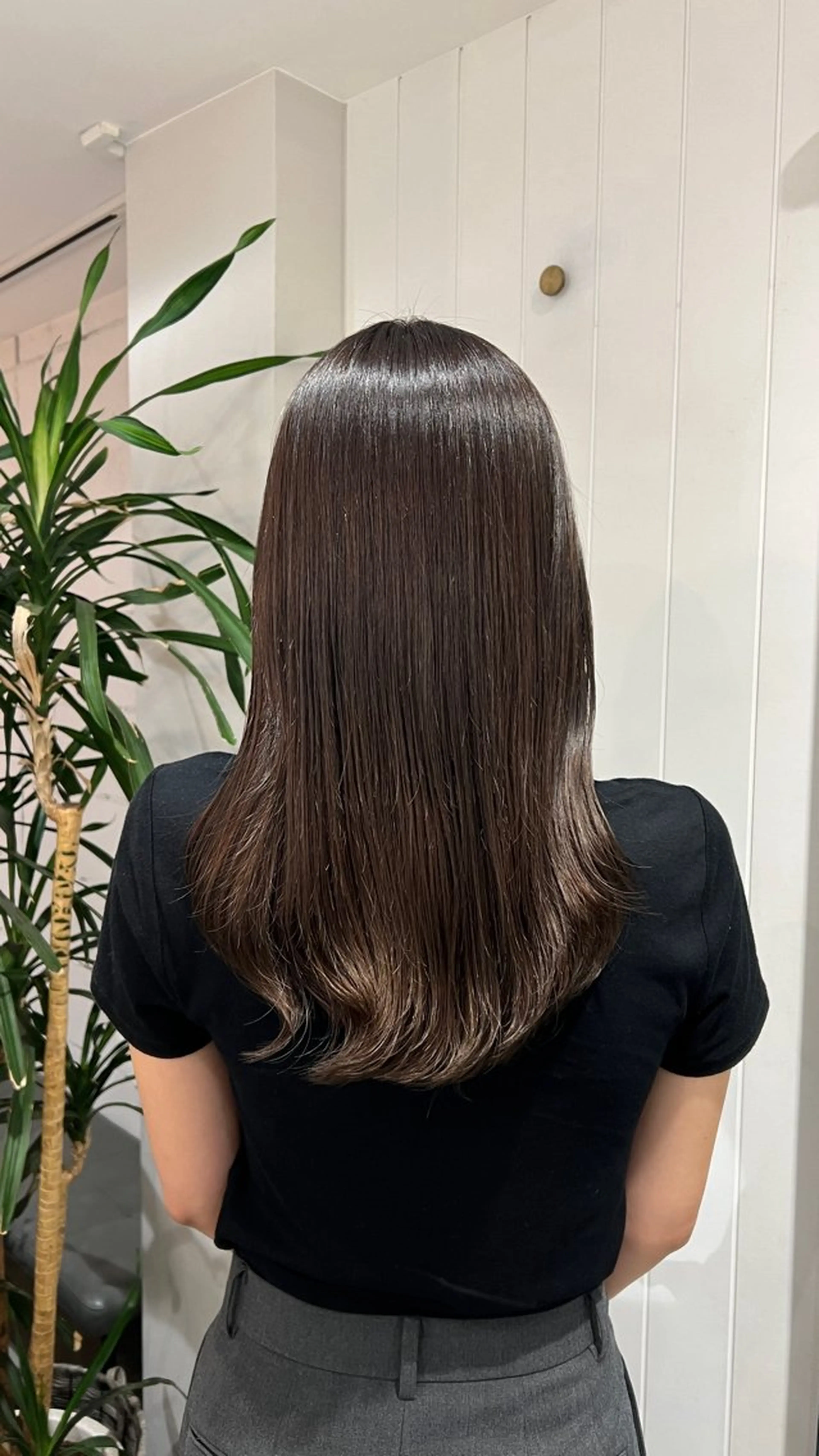 セミロング カラー ☆ HARUKA ☆のヘアスタイル