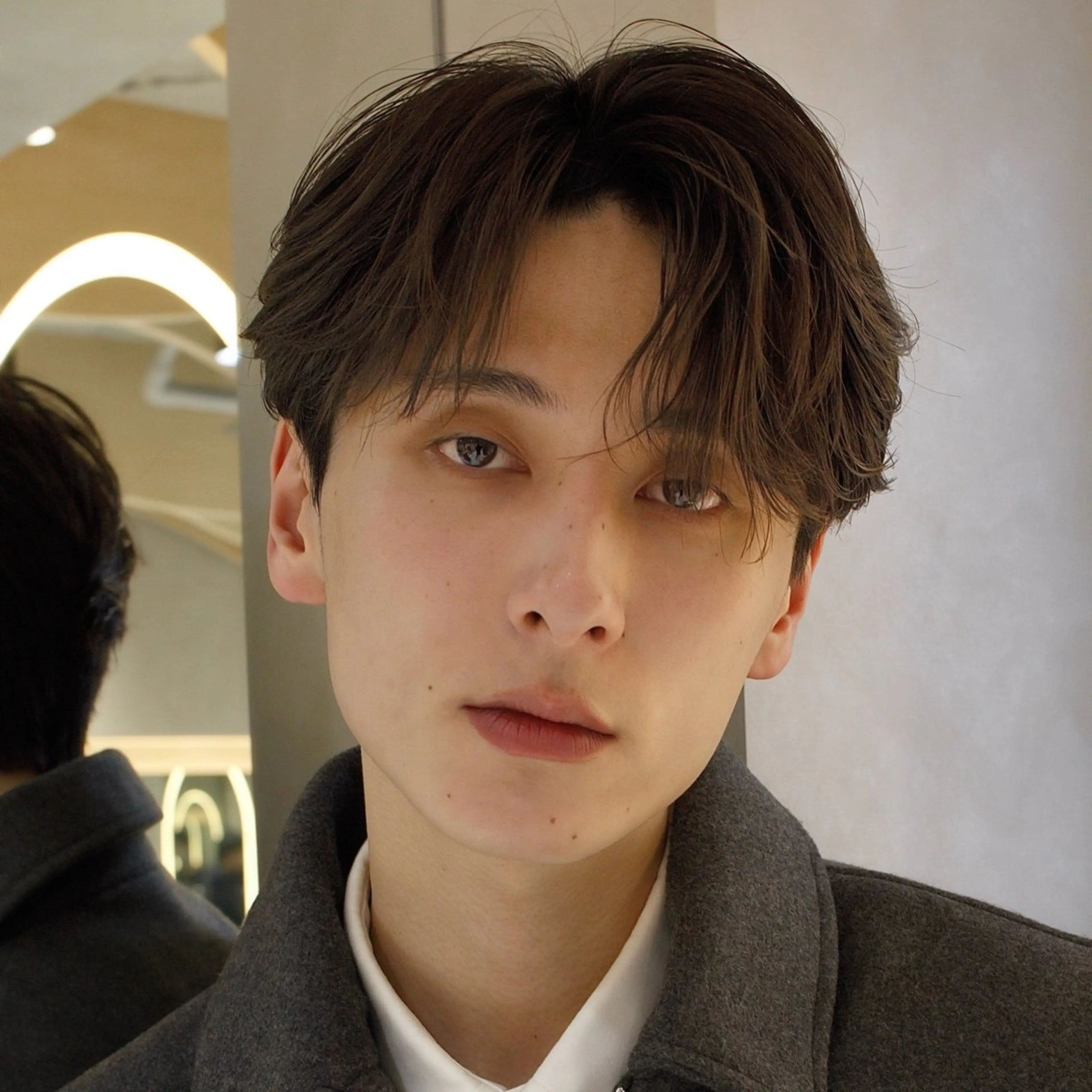 🌸新生活応援📣爽やかイメチェン学割U24💇♂️メンズカット+カラー+トリートメント✨就活黒染めも可の写真