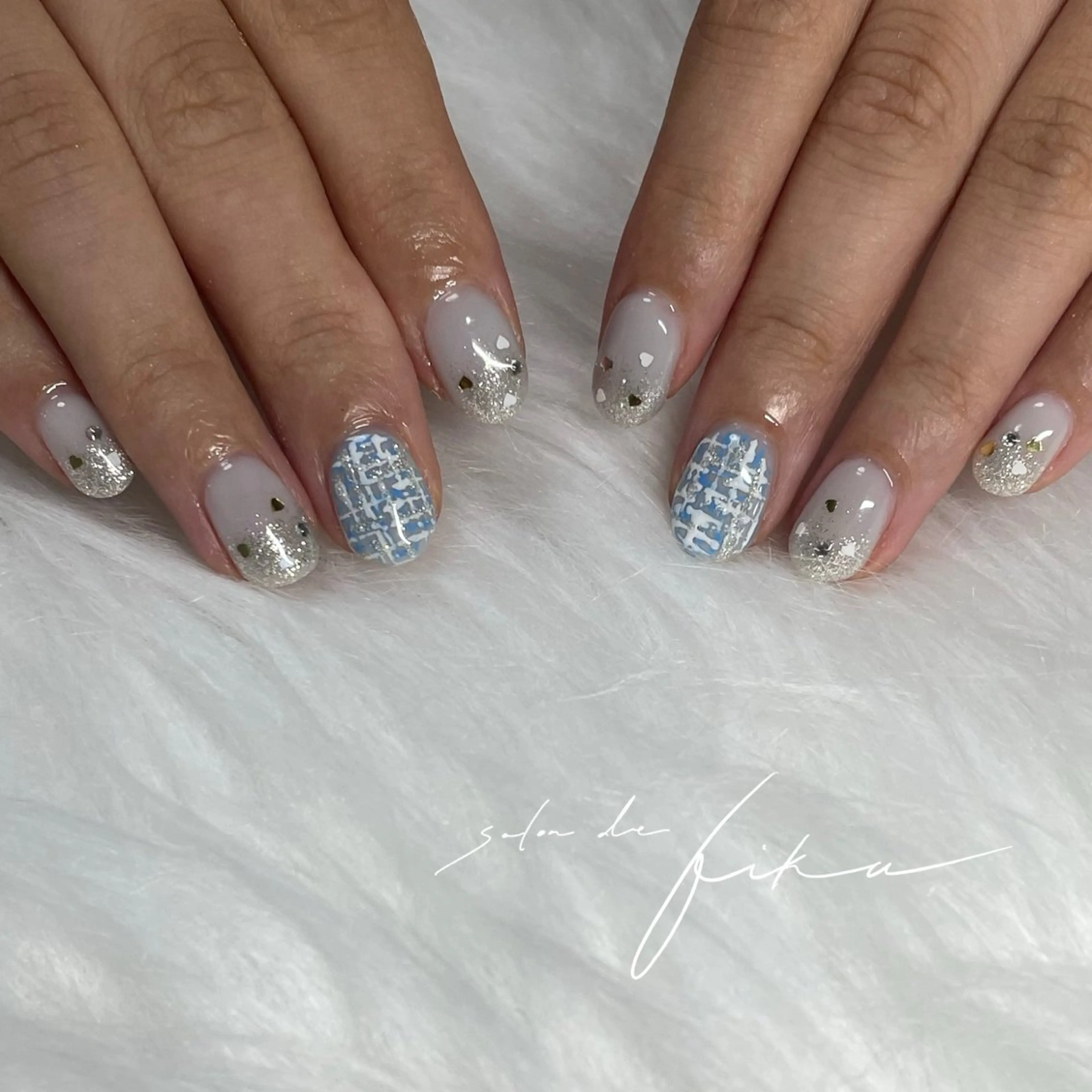 ネイル ハンドネイル Saki 【パラジェル取扱店】のネイルデザイン