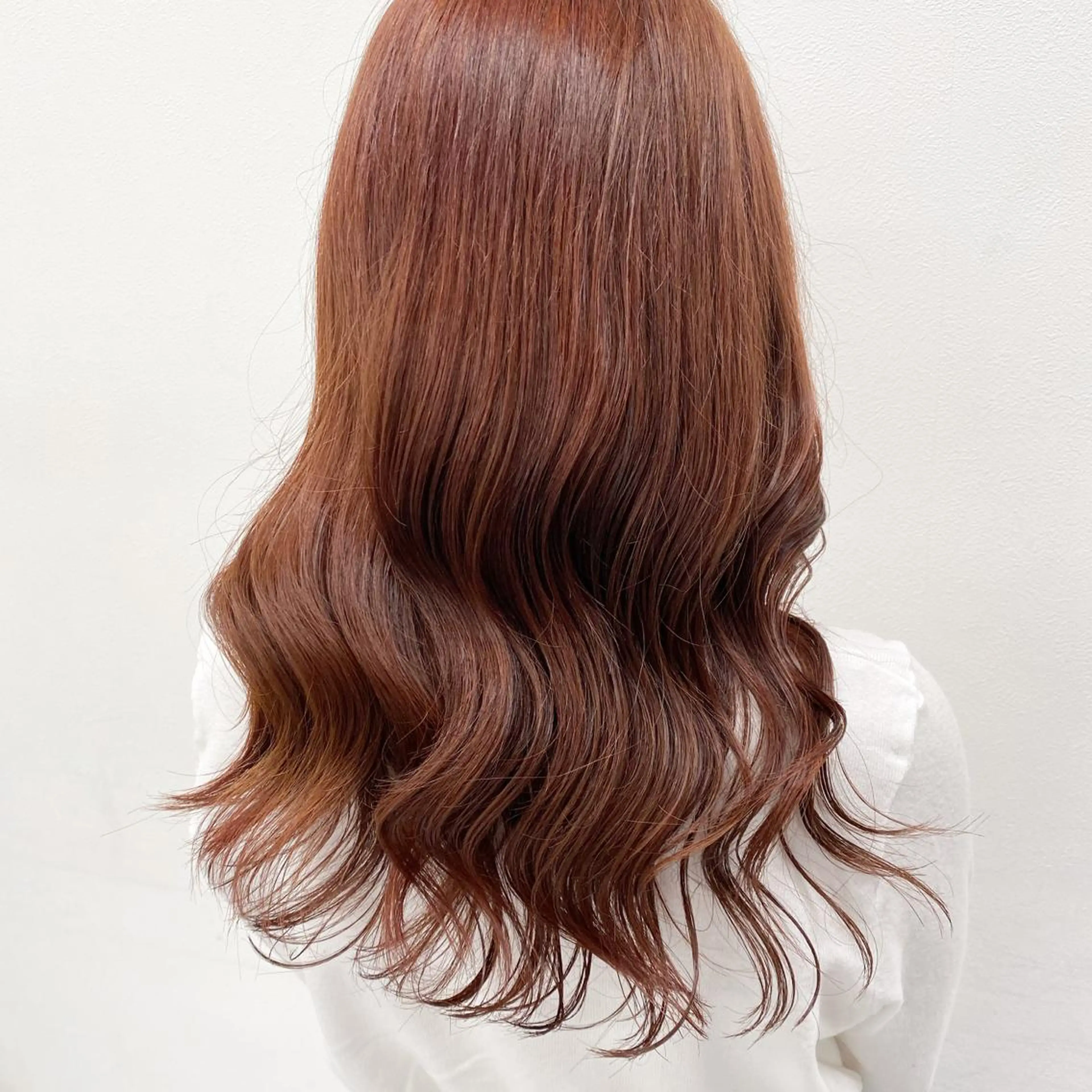 ミディアム カラー レイヤー/韓国❣️ 髪質改善/亘紘輝のヘアスタイル