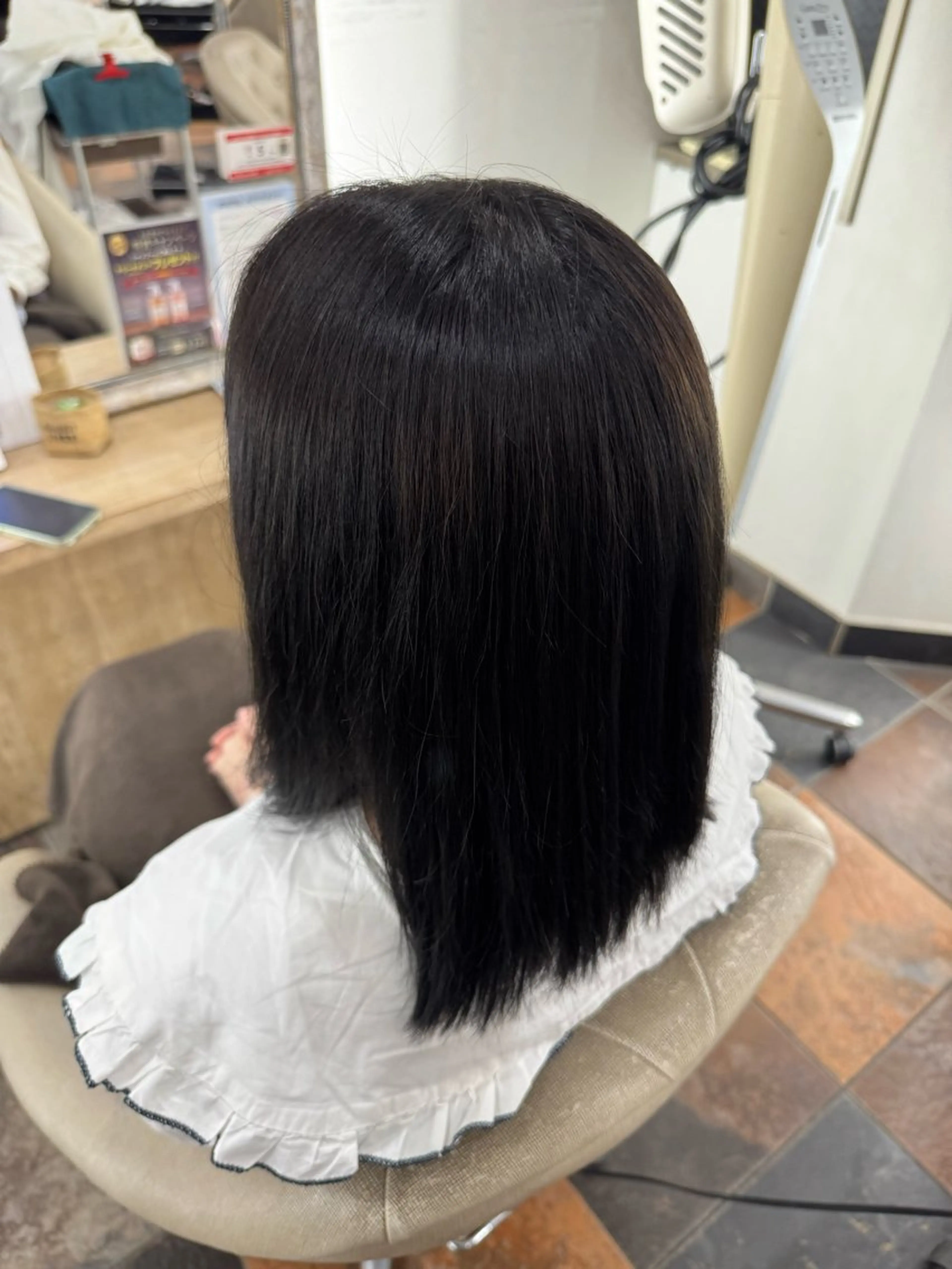 ミディアム ヘアカラー さくら🍒ツヤ髪 /似合わせカラーのヘアスタイル