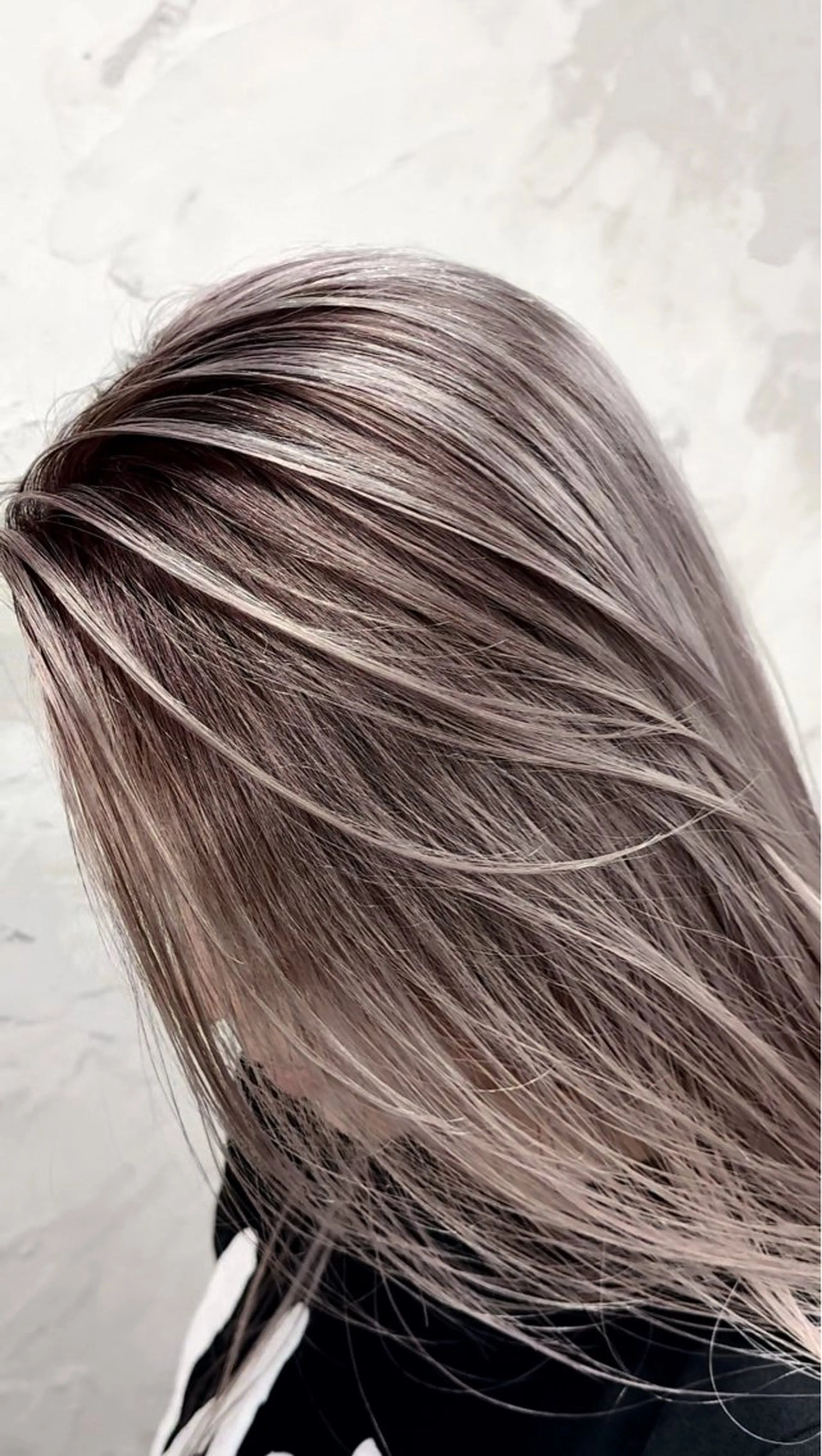 【デザインカラー】デザインカラー（バレイヤージュ、ハイライト、インナーなど…）+美髪トリートメント¥15,000の写真