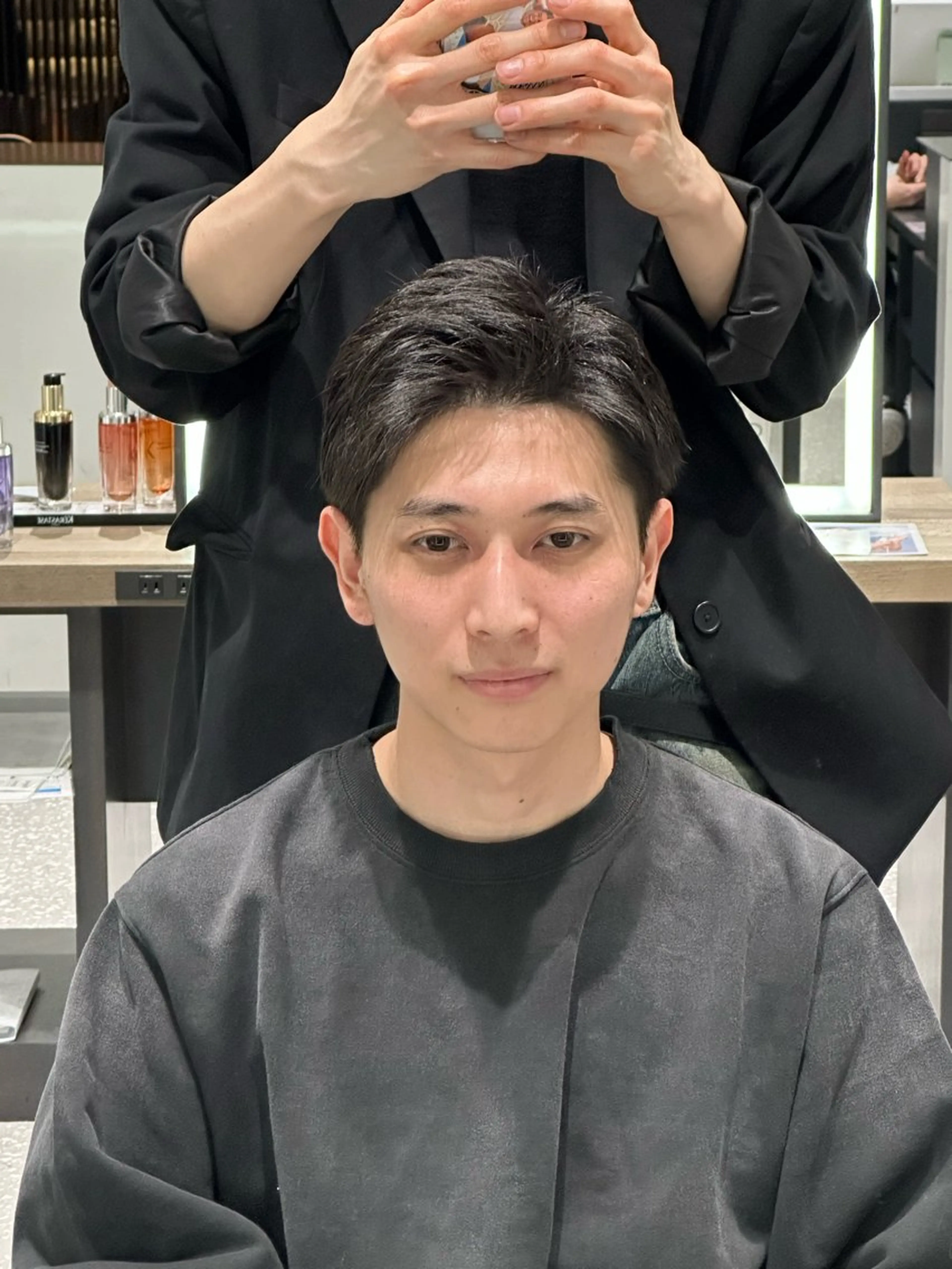 ショート 角本 ゆあんのヘアスタイル