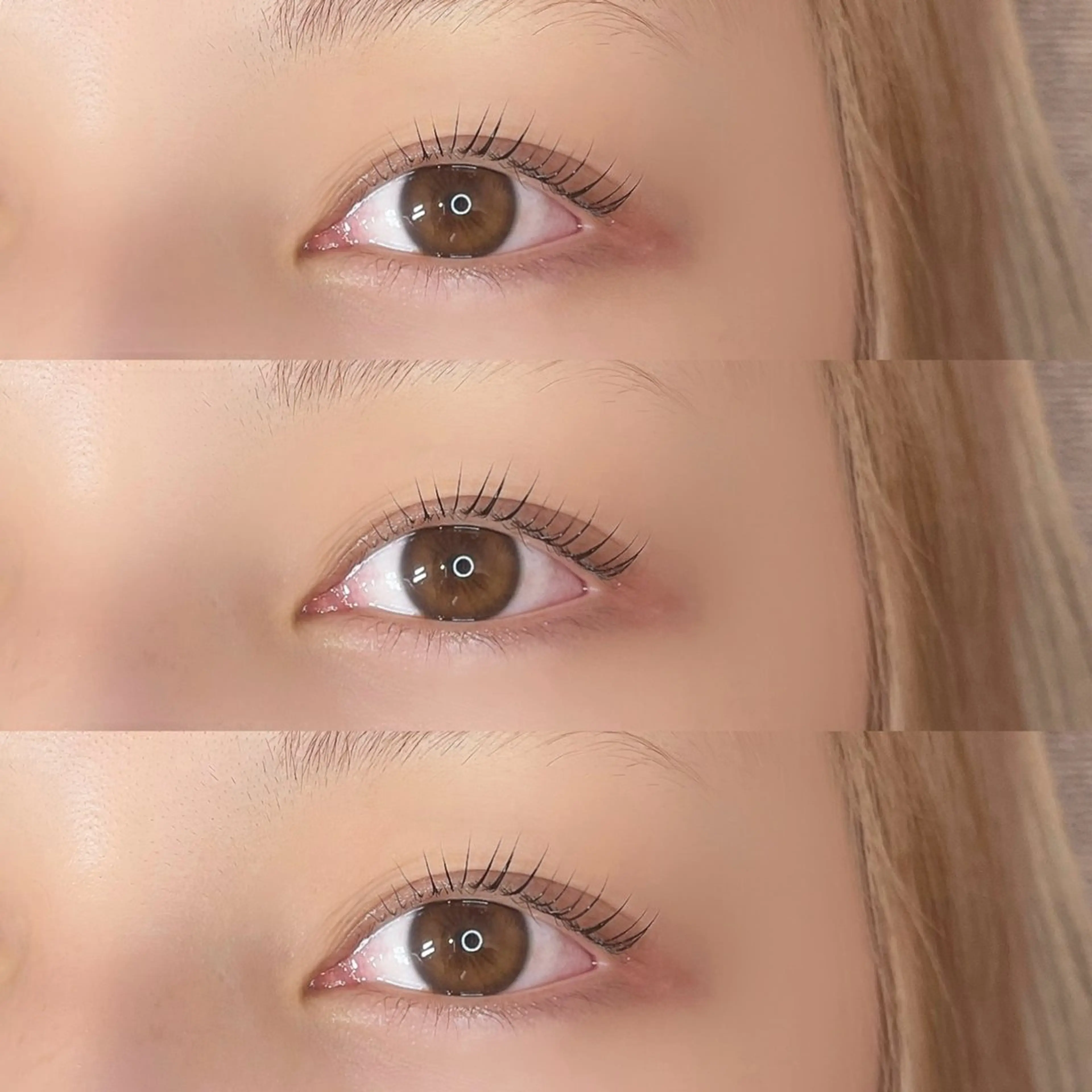 マツエク・マツパ まつげパーマ マツパ NUAH 水本ひなたのマツエク・マツパデザイン