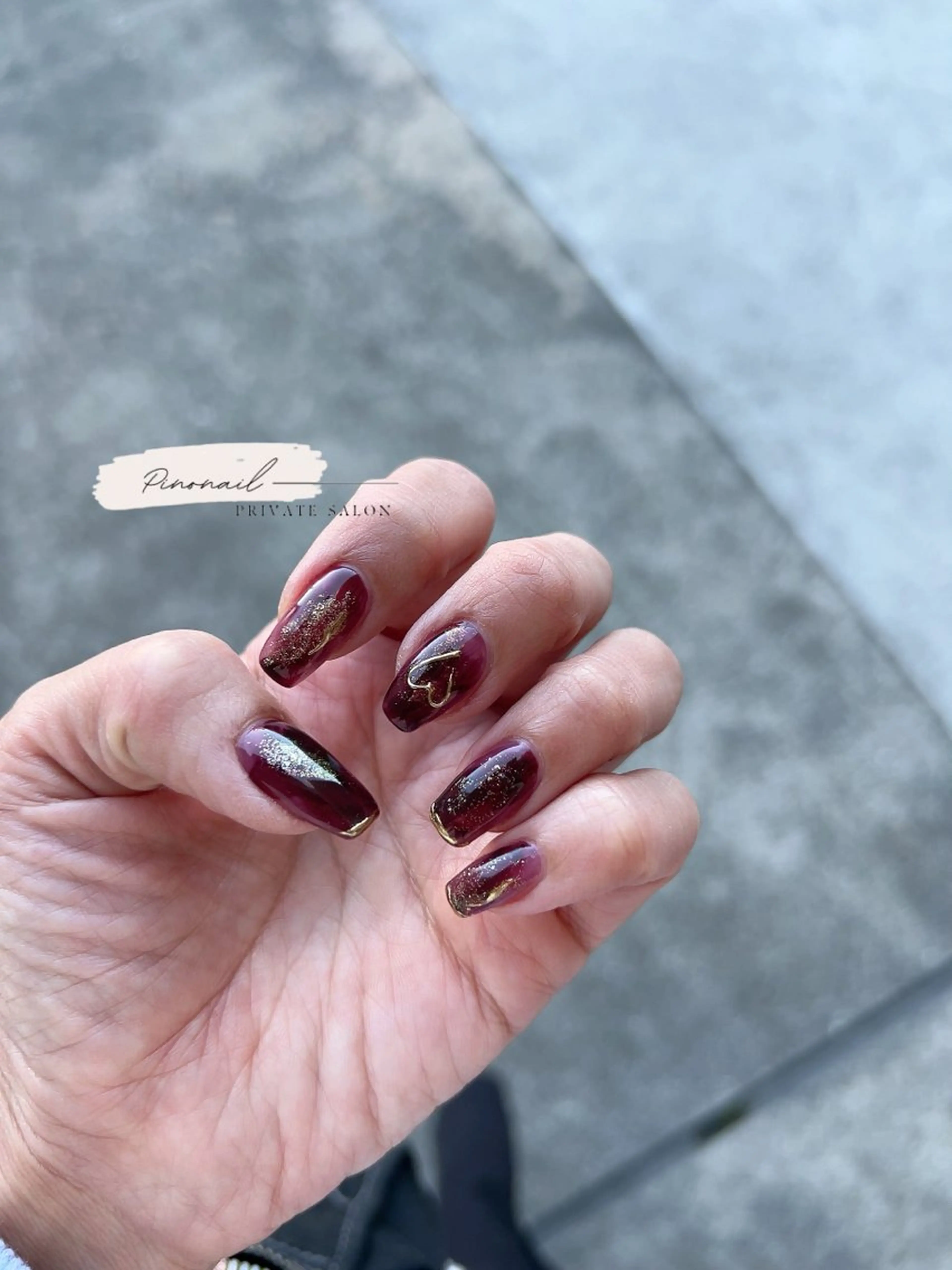 ネイル ハンドネイル Pino Nailのネイルデザイン