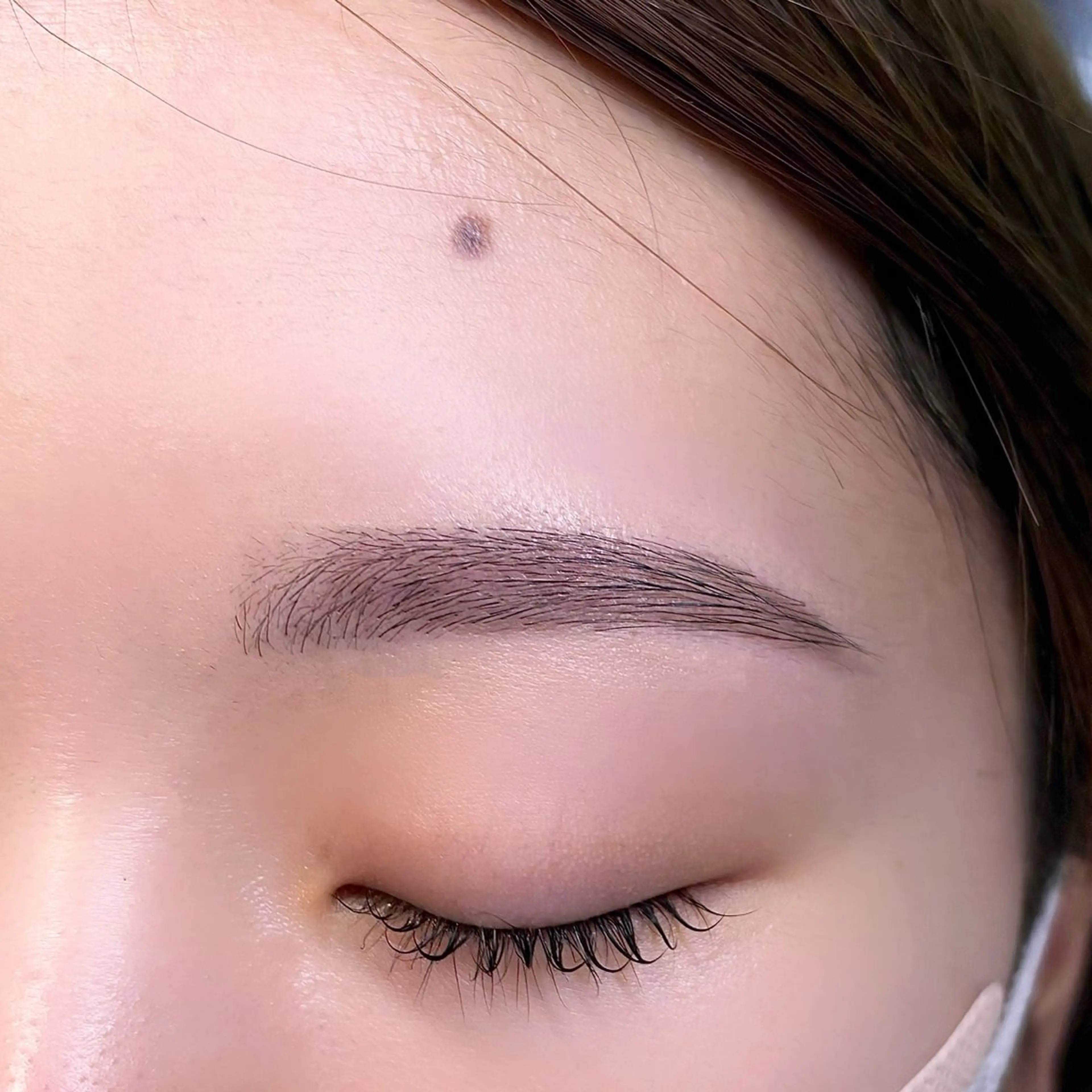 アイブロウ shuka 🩶のマツエク・マツパデザイン