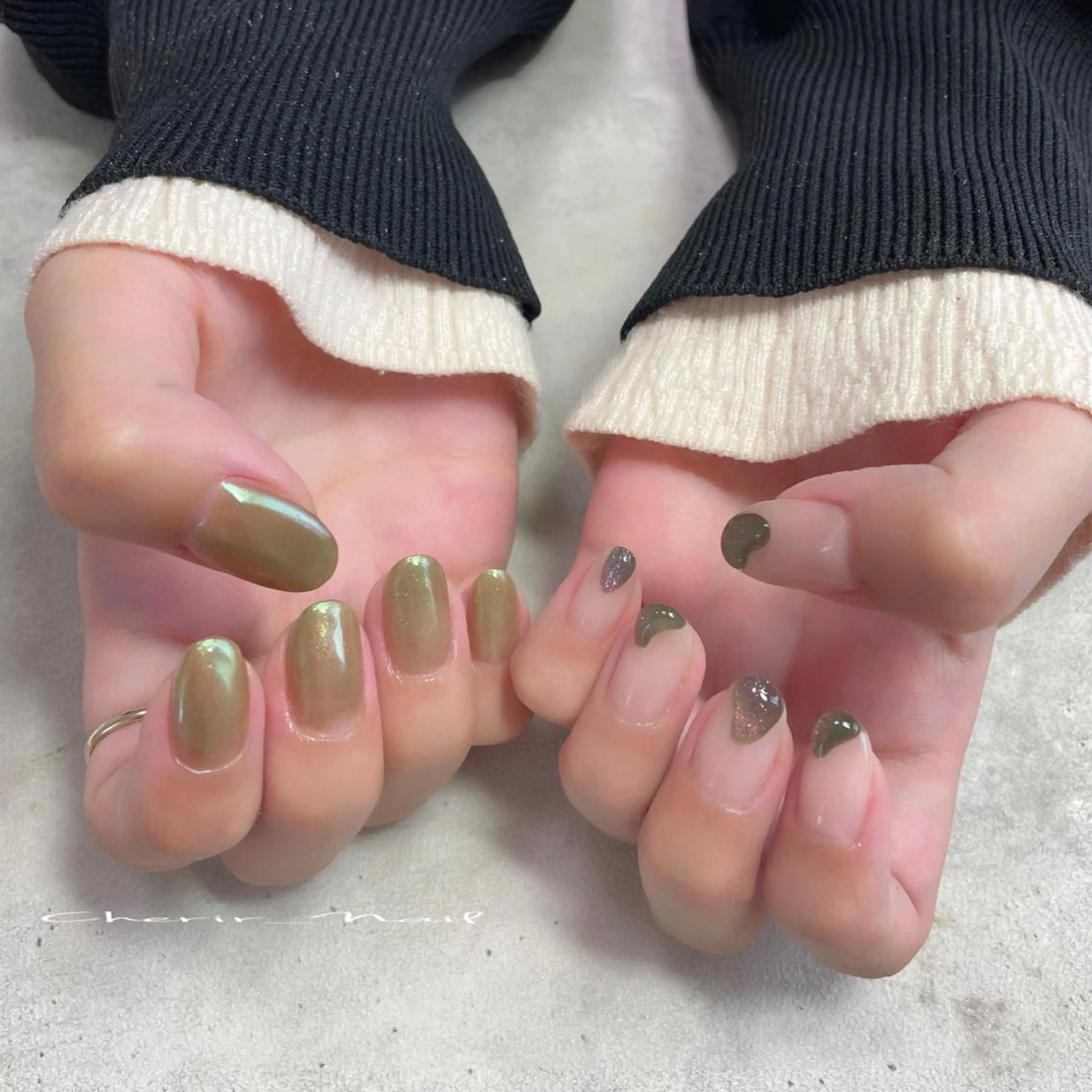 ネイル Cherirnail kaoriのネイルデザイン
