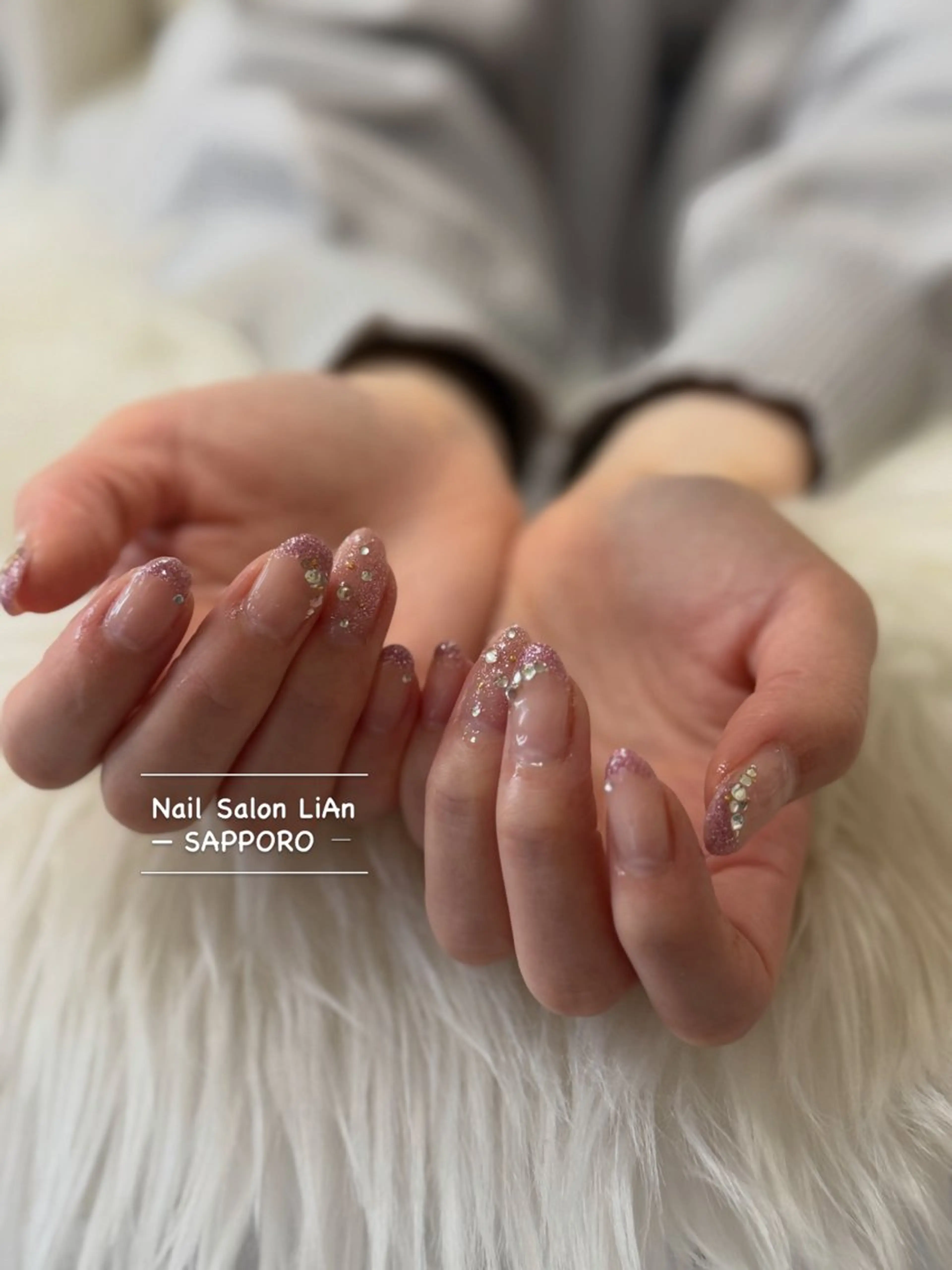 ネイル NailSalon LiAnのネイルデザイン