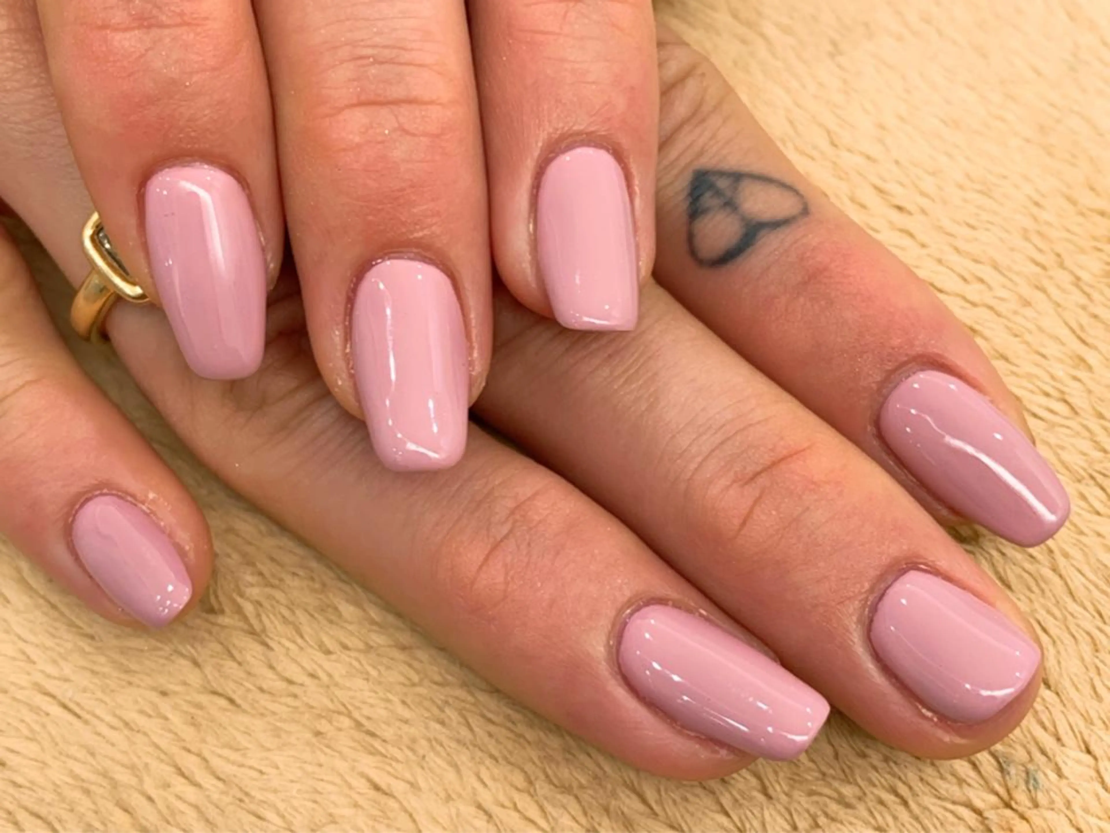 ネイル ピンク ハンドネイル 中川 愛理のネイルデザイン