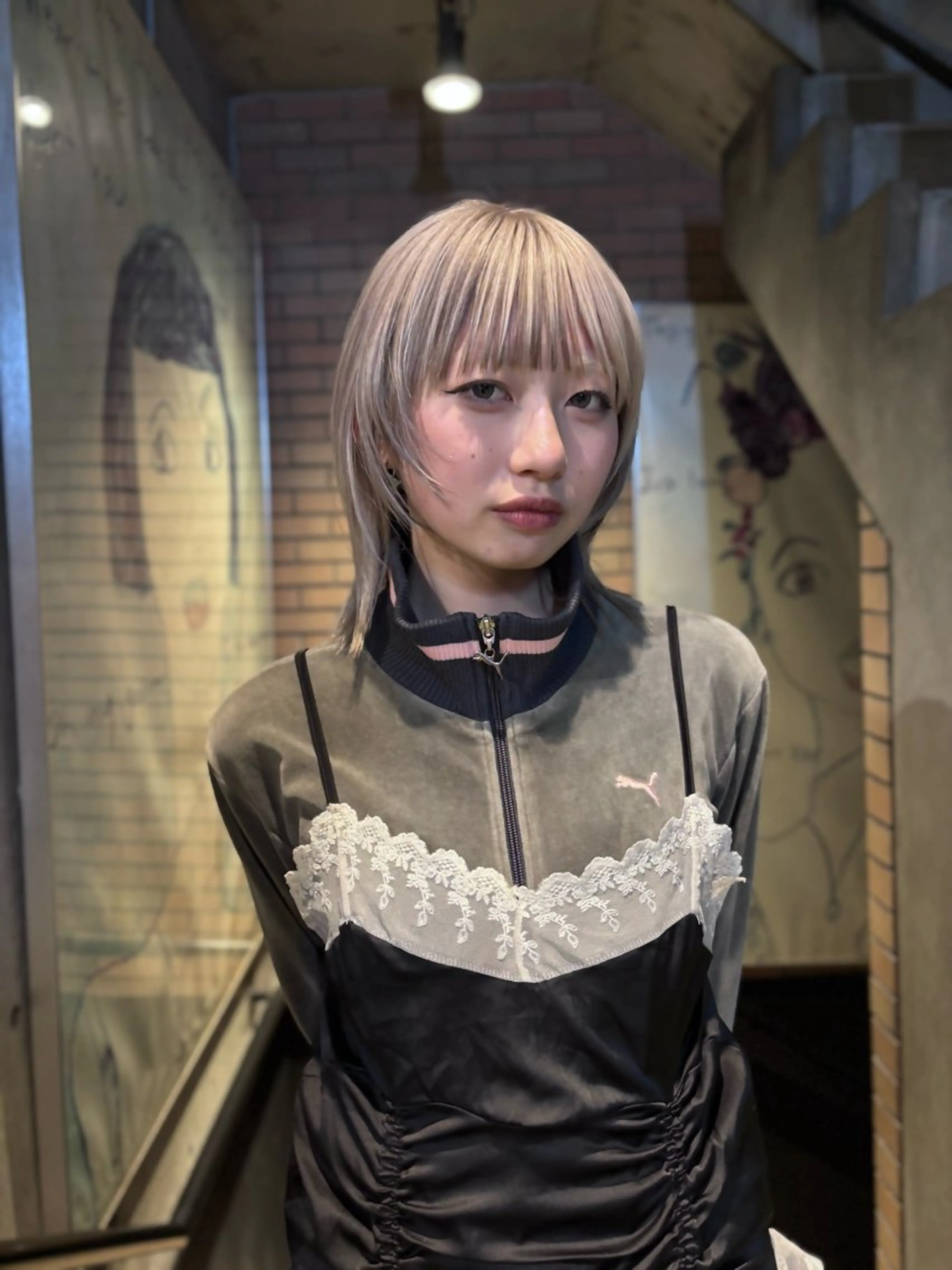 ショート 関端 優希のヘアスタイル