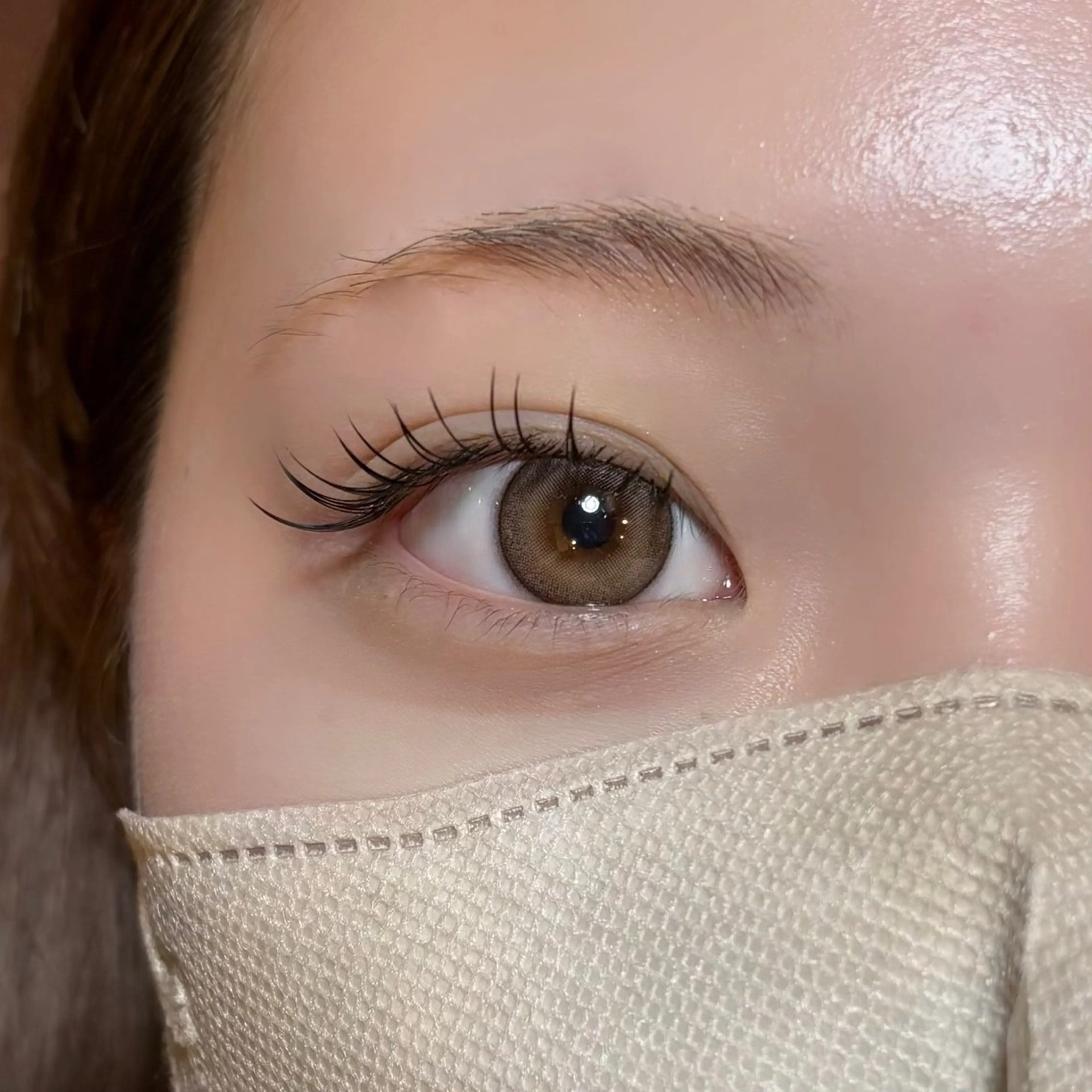 マツエク・マツパ マツエク meguru／マツパ ／マツエク／束感のマツエク・マツパデザイン