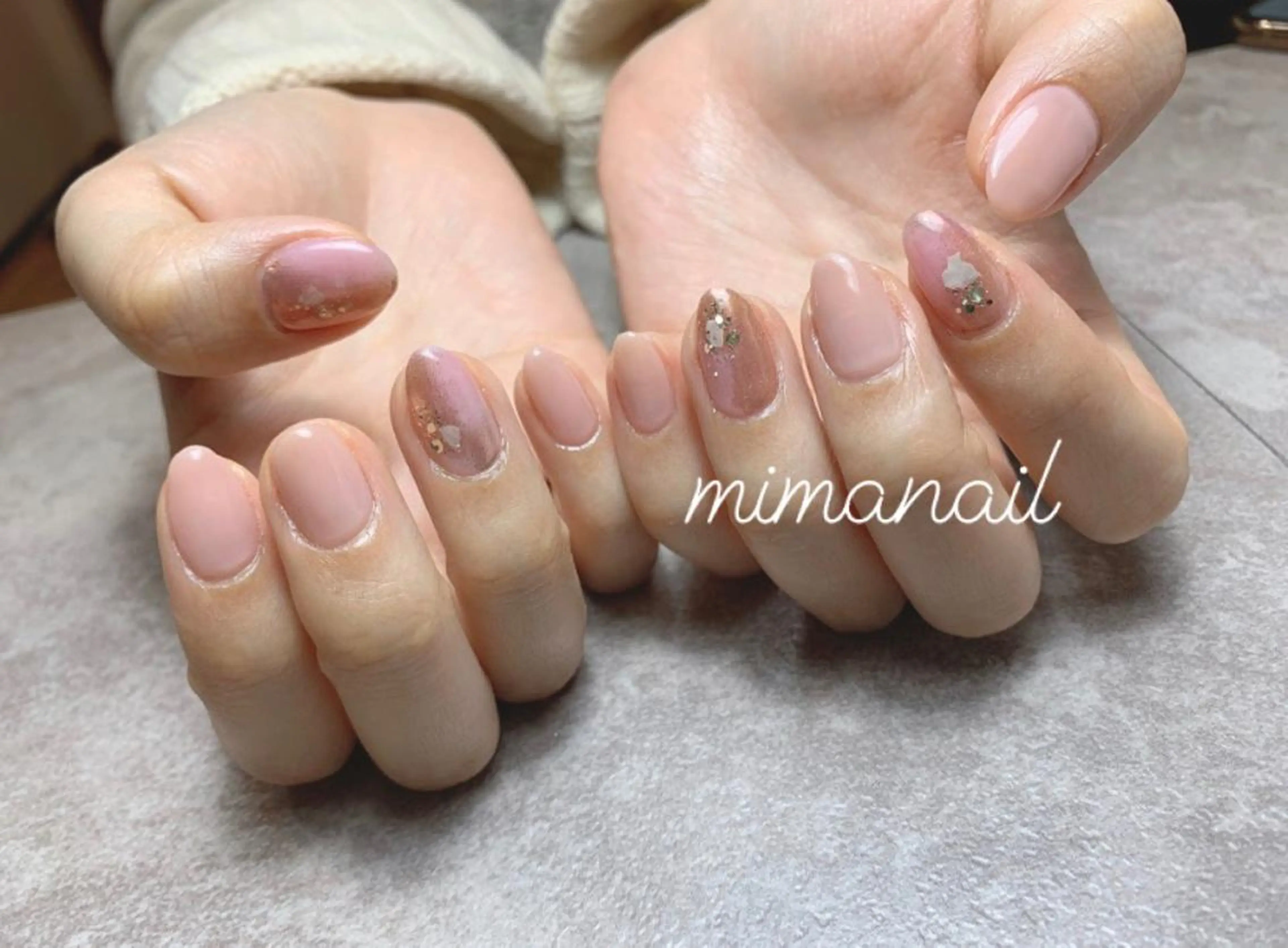 ネイル ハンドネイル mima nailのネイルデザイン