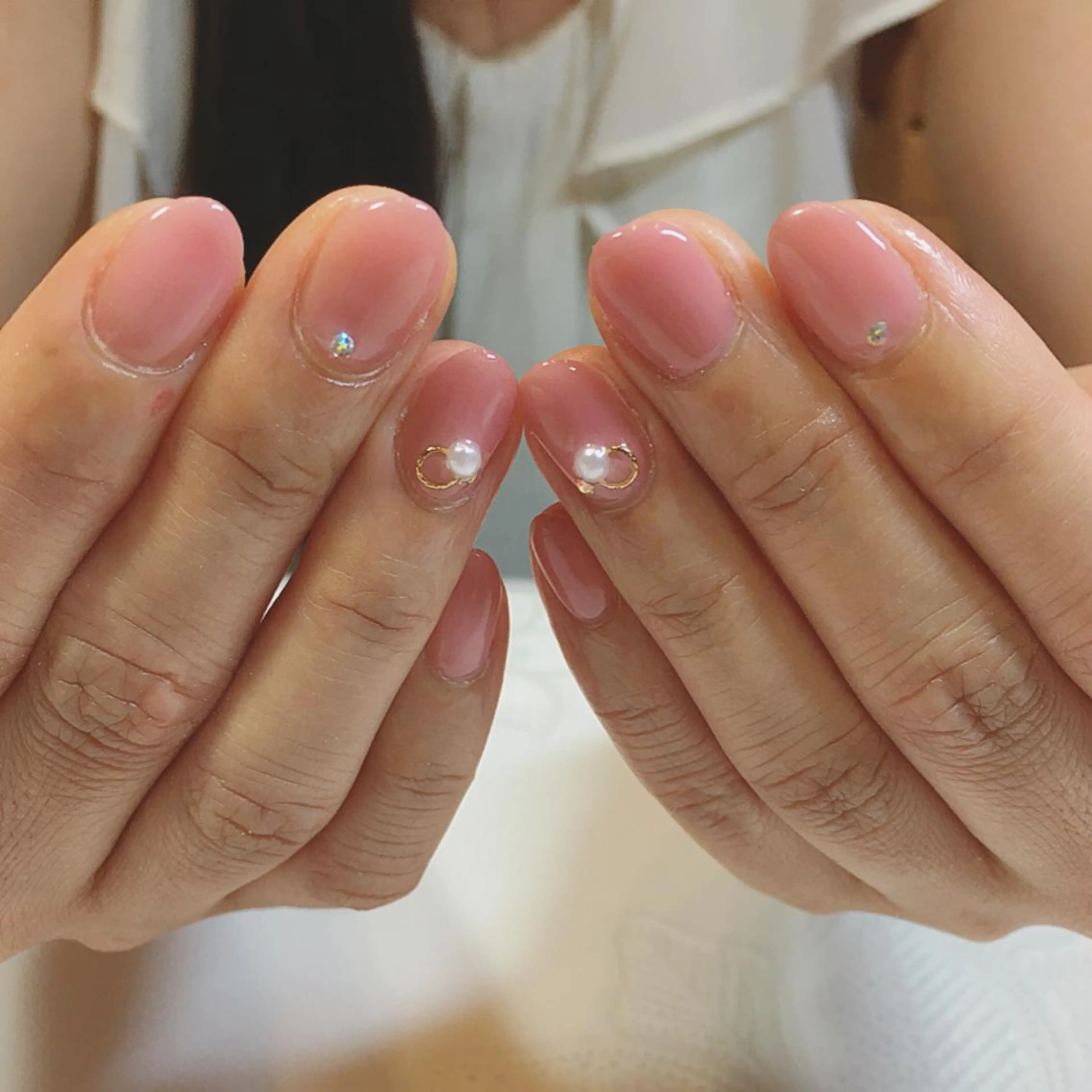 ネイル ワンカラーネイル MISAKO nailのネイルデザイン