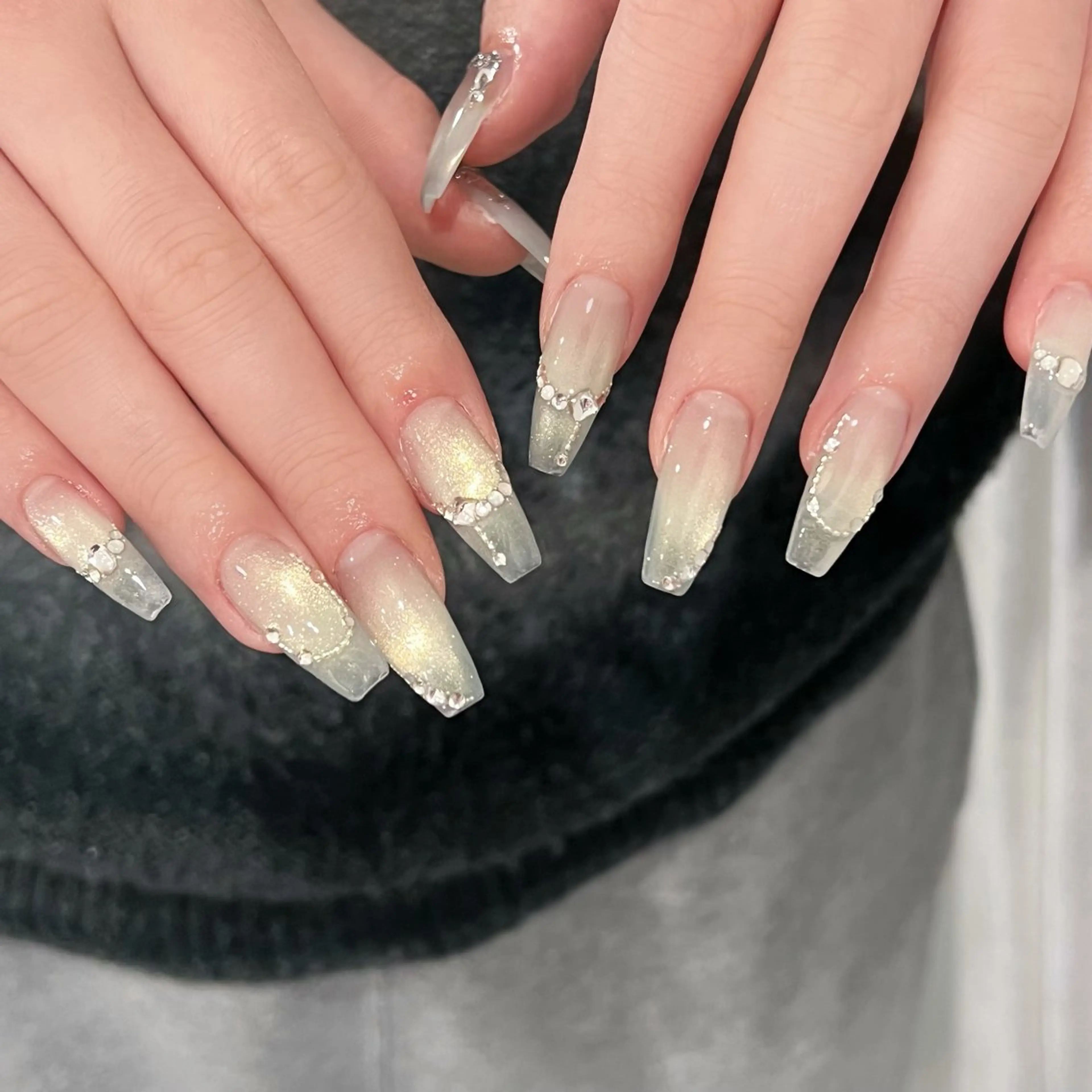 ネイル ハンドネイル Ugirl Nail Pinpin🤍のネイルデザイン